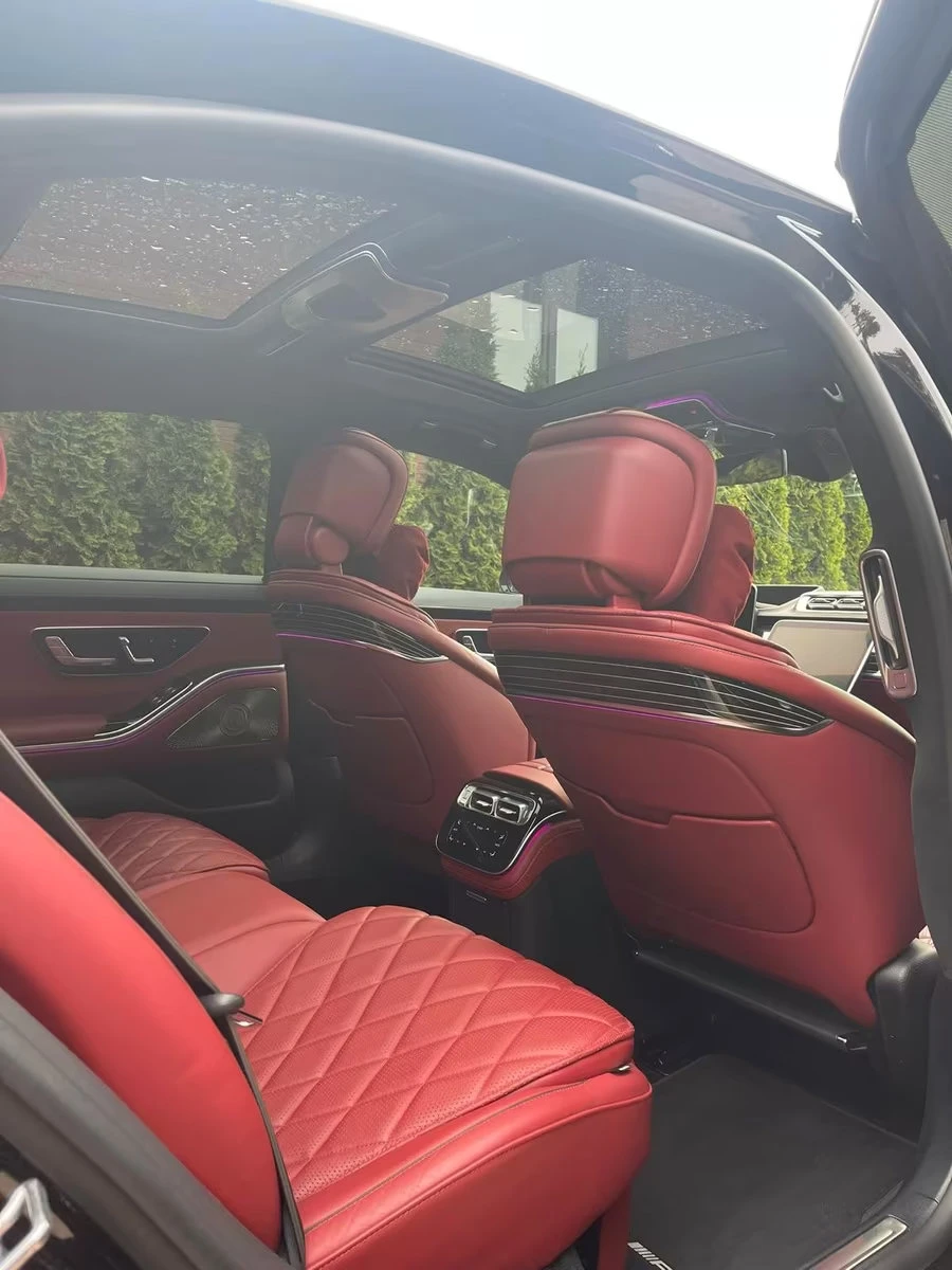Mercedes-Benz S 580 4MATIC/510HP/AMG/L/MASSAGE/PANO/360/BURM/MEMO/341q, снимка 14 - Автомобили и джипове - 54682674