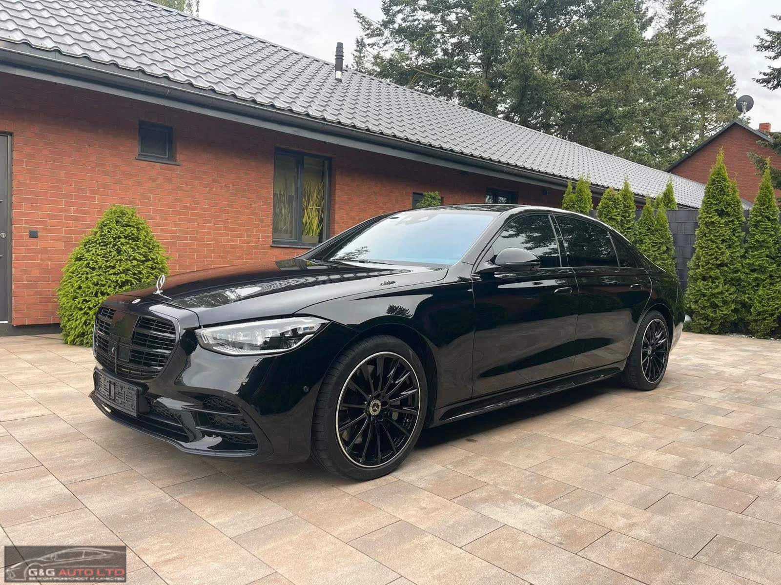 Mercedes-Benz S 580 4MATIC/510HP/AMG/L/MASSAGE/PANO/360/BURM/MEMO/341q