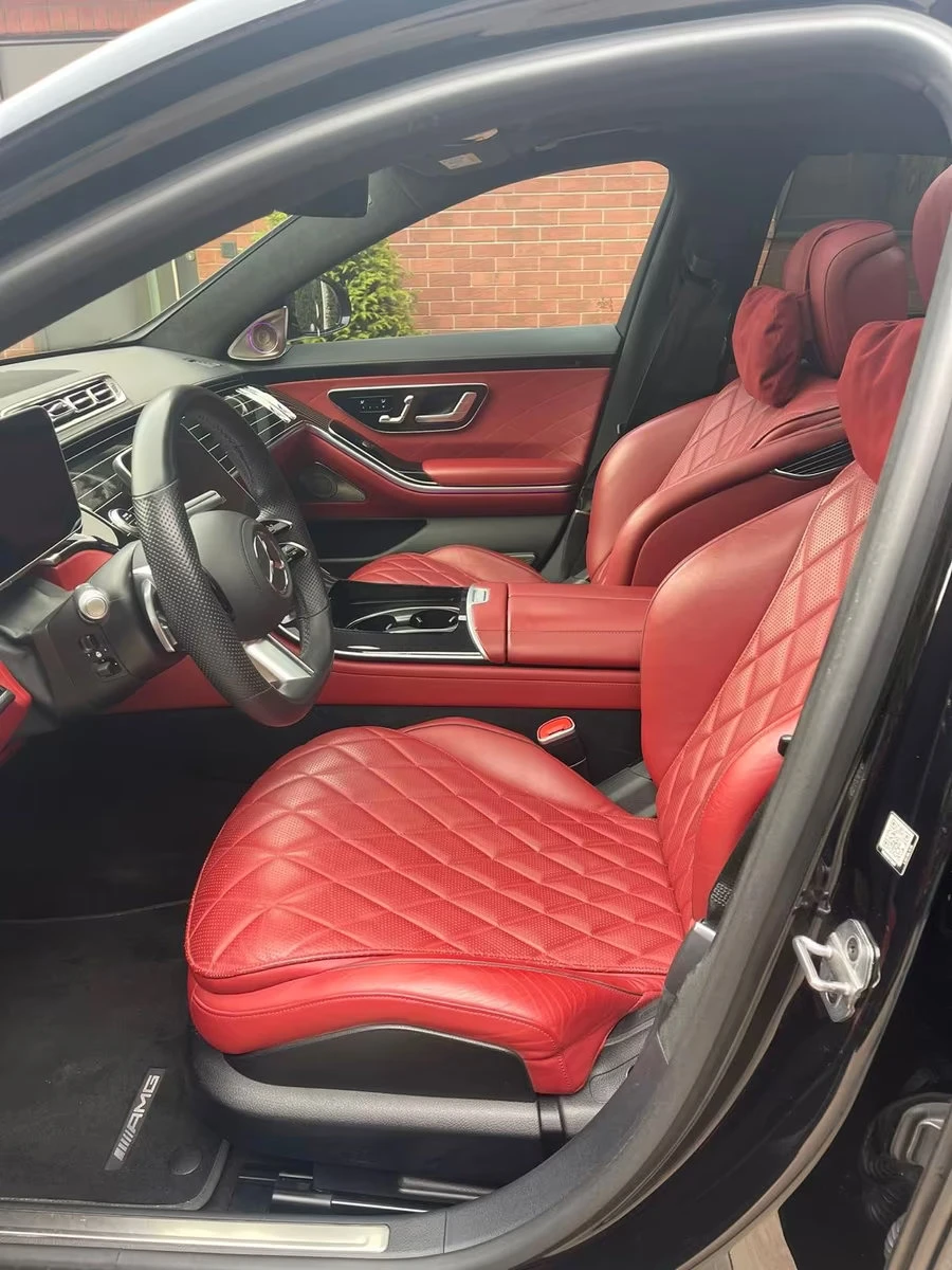 Mercedes-Benz S 580 4MATIC/510HP/AMG/L/MASSAGE/PANO/360/BURM/MEMO/341q, снимка 9 - Автомобили и джипове - 54682674