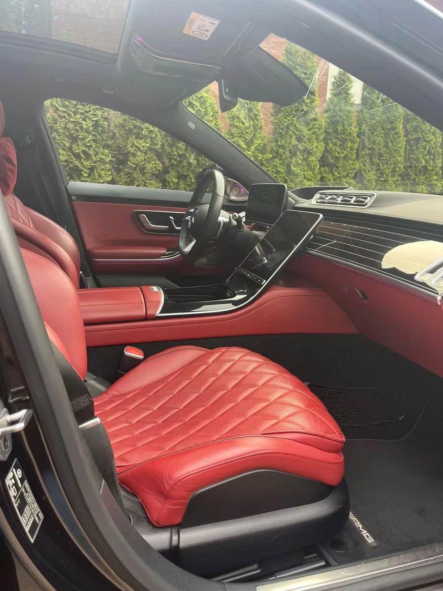 Mercedes-Benz S 580 4MATIC/510HP/AMG/L/MASSAGE/PANO/360/BURM/MEMO/341q, снимка 13 - Автомобили и джипове - 54682674