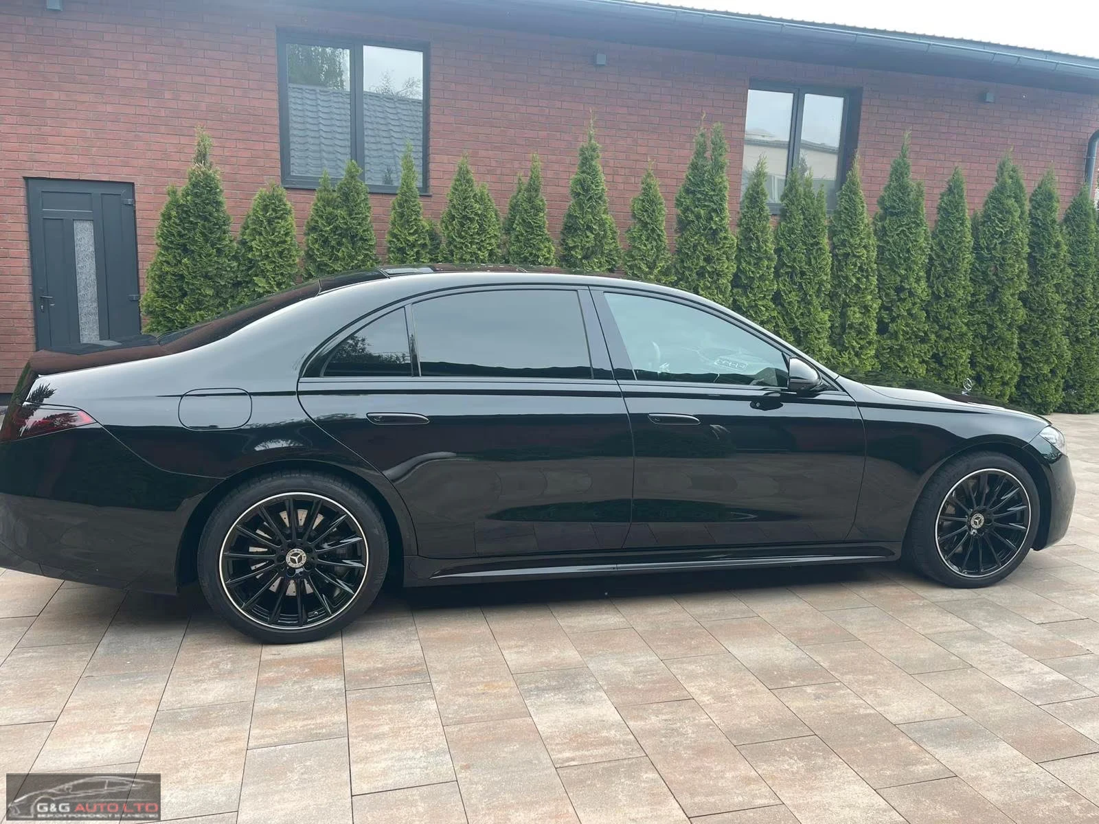 Mercedes-Benz S 580 4MATIC/510HP/AMG/L/MASSAGE/PANO/360/BURM/MEMO/341q, снимка 4 - Автомобили и джипове - 54682674