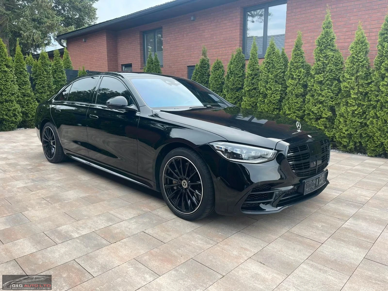 Mercedes-Benz S 580 4MATIC/510HP/AMG/L/MASSAGE/PANO/360/BURM/MEMO/341q, снимка 3 - Автомобили и джипове - 54682674