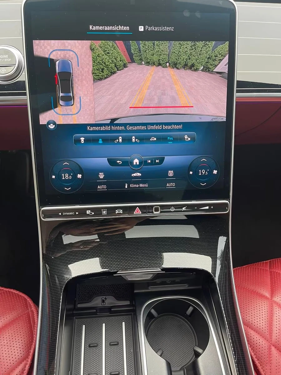 Mercedes-Benz S 580 4MATIC/510HP/AMG/L/MASSAGE/PANO/360/BURM/MEMO/341q, снимка 12 - Автомобили и джипове - 54682674