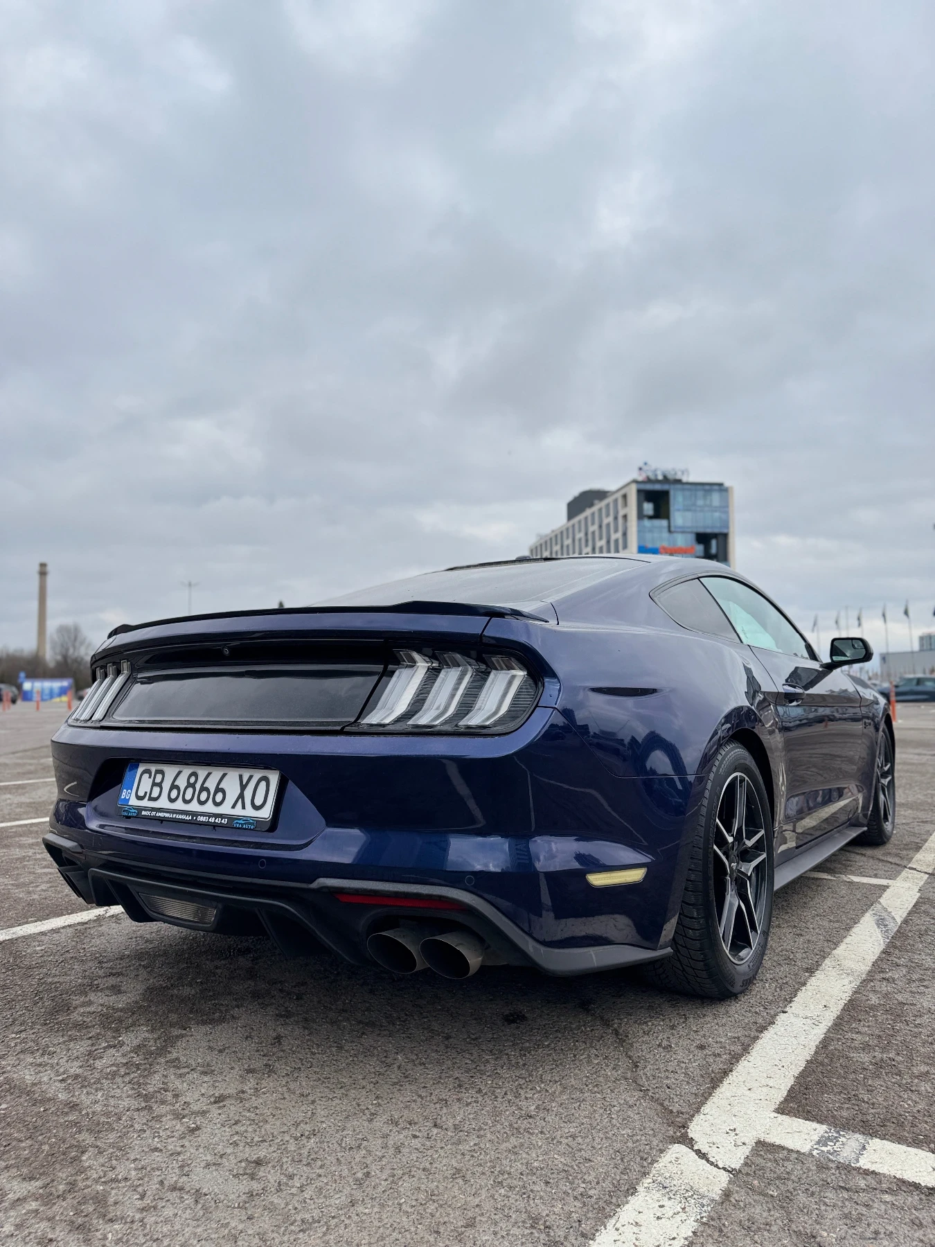 Ford Mustang, снимка 6 - Автомобили и джипове - 54687521