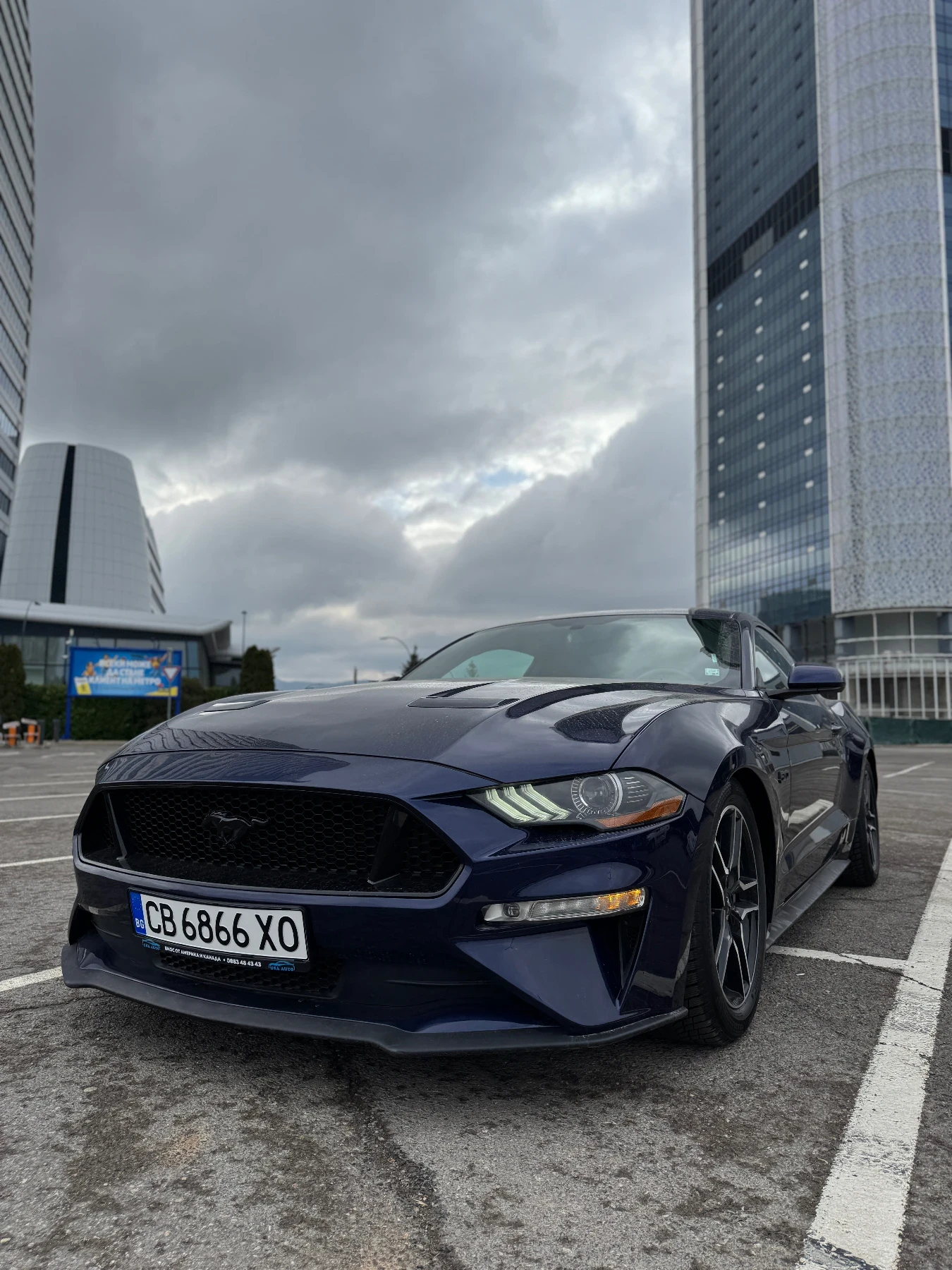 Ford Mustang, снимка 5 - Автомобили и джипове - 54687521