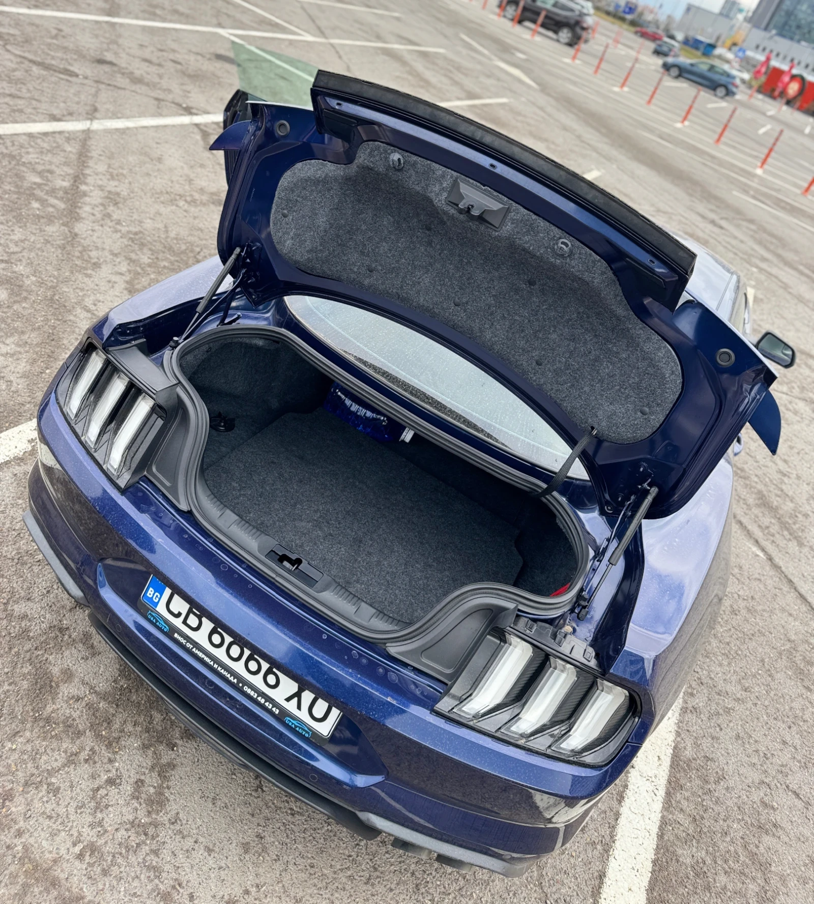 Ford Mustang, снимка 8 - Автомобили и джипове - 54687521