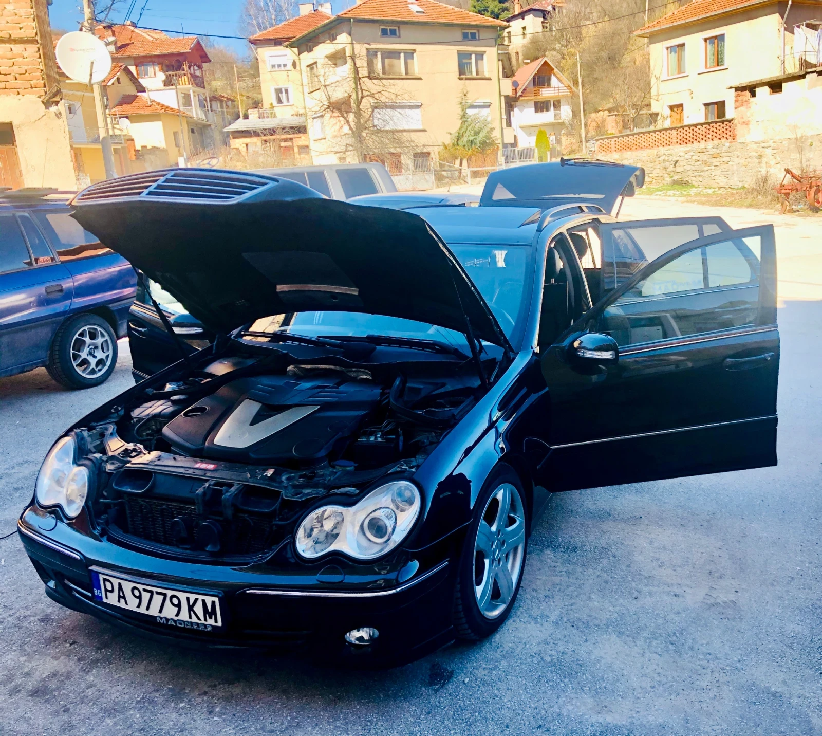 Mercedes-Benz C 320 | Mobile.bg � ����������� 9