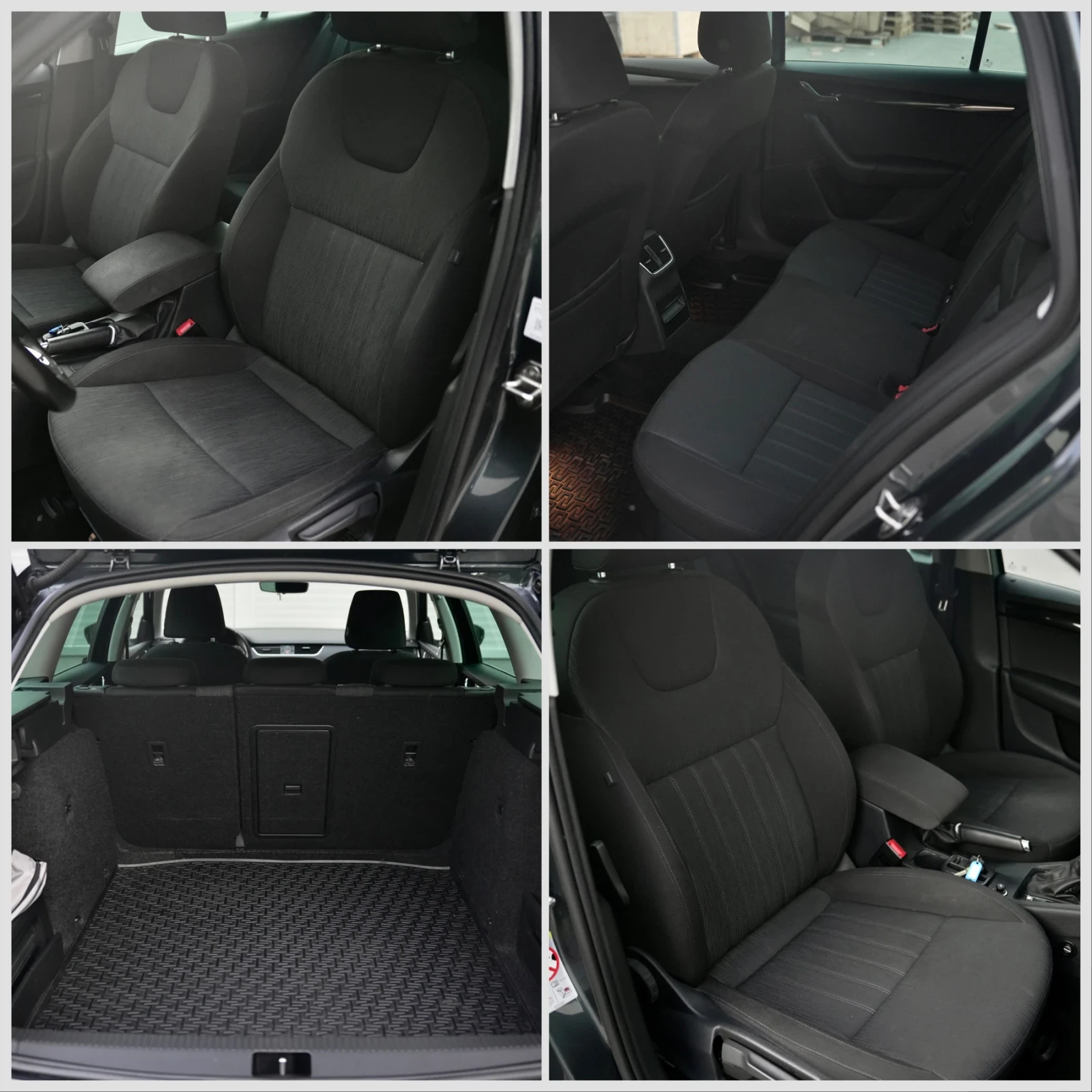 Skoda Octavia 1.5 TSI DSG * Подгрев* Keyless* Сервизна история, снимка 10 - Автомобили и джипове - 54763070