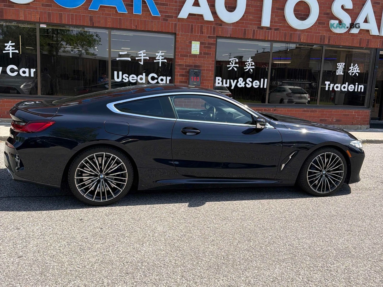 BMW 850 ЦЕНА ДО БЪЛГАРИЯ + РЕГИСТРАЦИЯ & АВТОКРЕДИТ, снимка 4 - Автомобили и джипове - 54799641