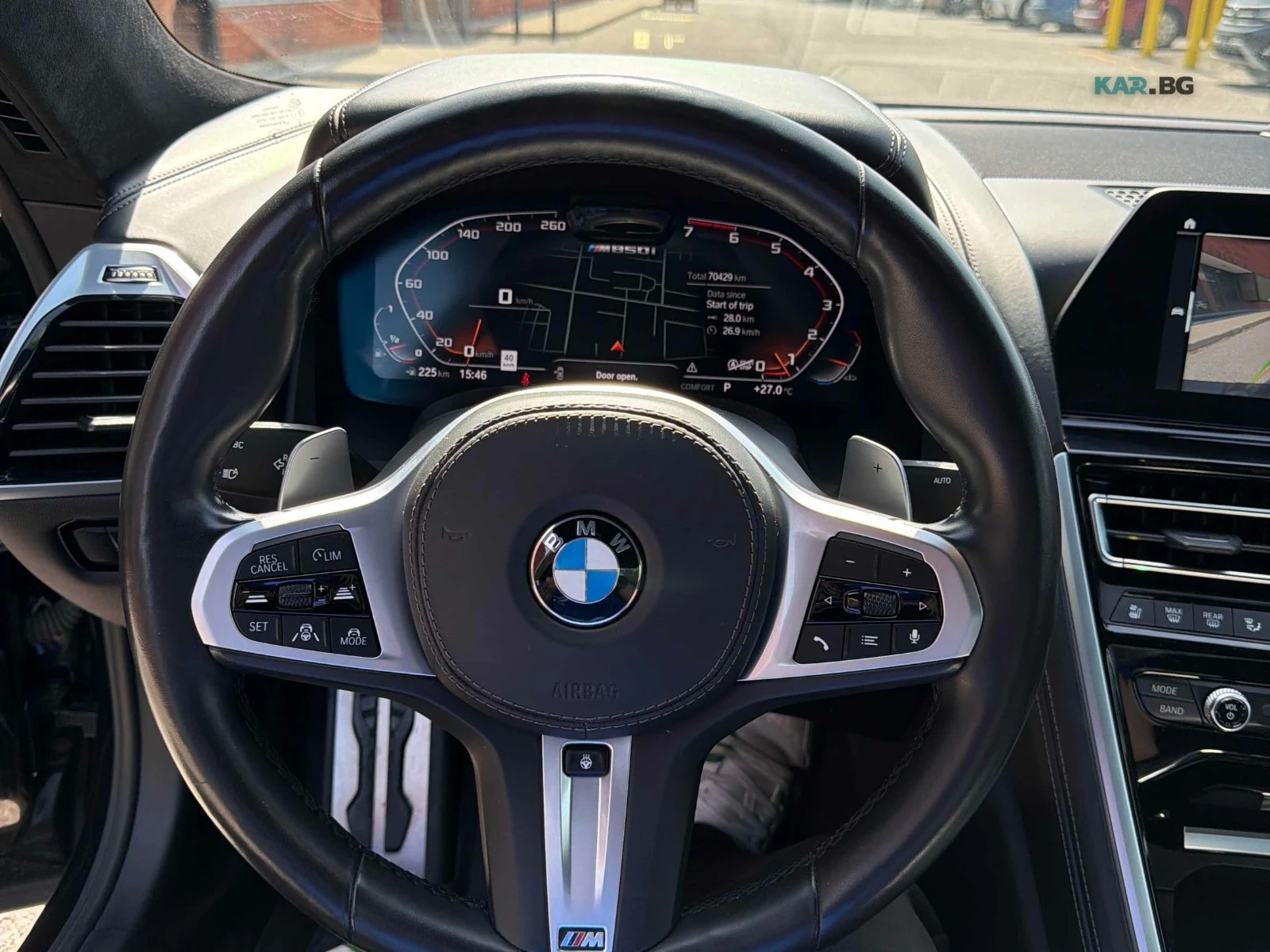 BMW 850 ЦЕНА ДО БЪЛГАРИЯ + РЕГИСТРАЦИЯ & АВТОКРЕДИТ, снимка 7 - Автомобили и джипове - 54799641