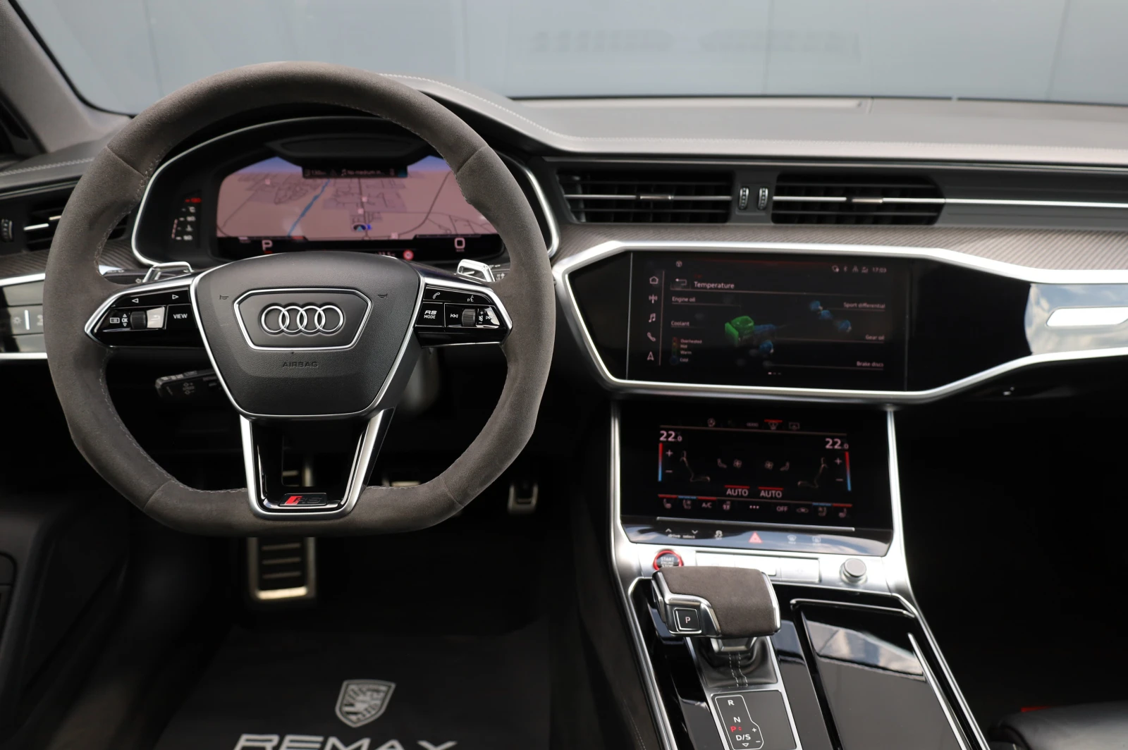 Audi Rs6 * CERAMIC* CARBON* LASER* PANO* B&O* 360* , снимка 10 - Автомобили и джипове - 54808194