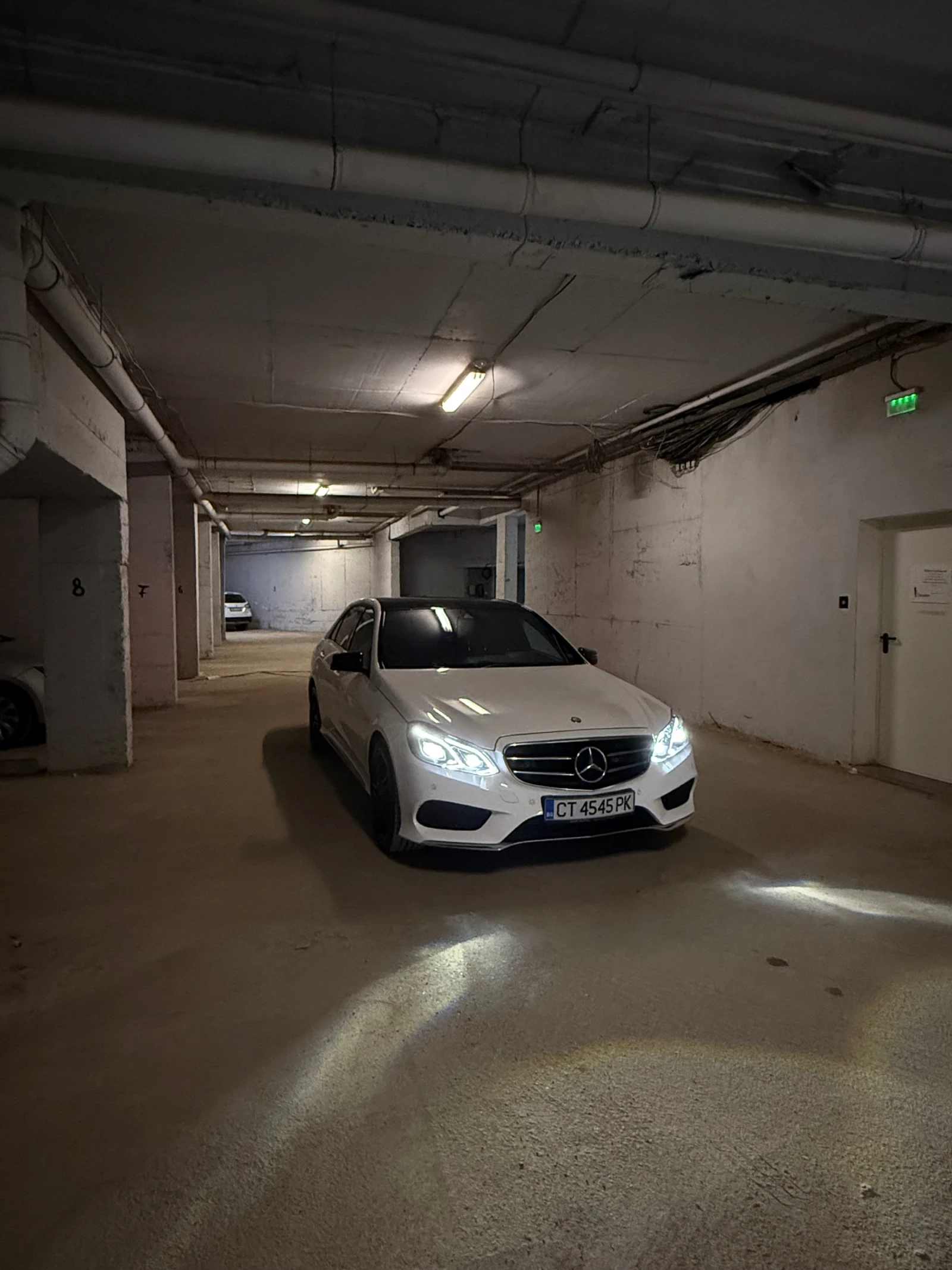 Mercedes-Benz E 350, снимка 6 - Автомобили и джипове - 54948224