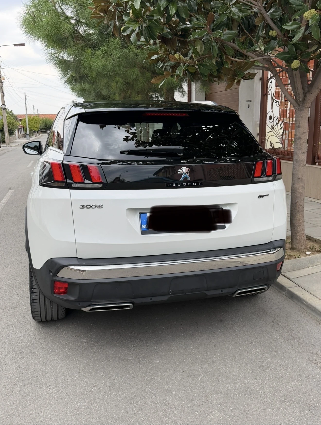 Peugeot 3008 2.0 HDI 180 к.с GT- Line- 360 камери, масаж , снимка 3 - Автомобили и джипове - 56322756