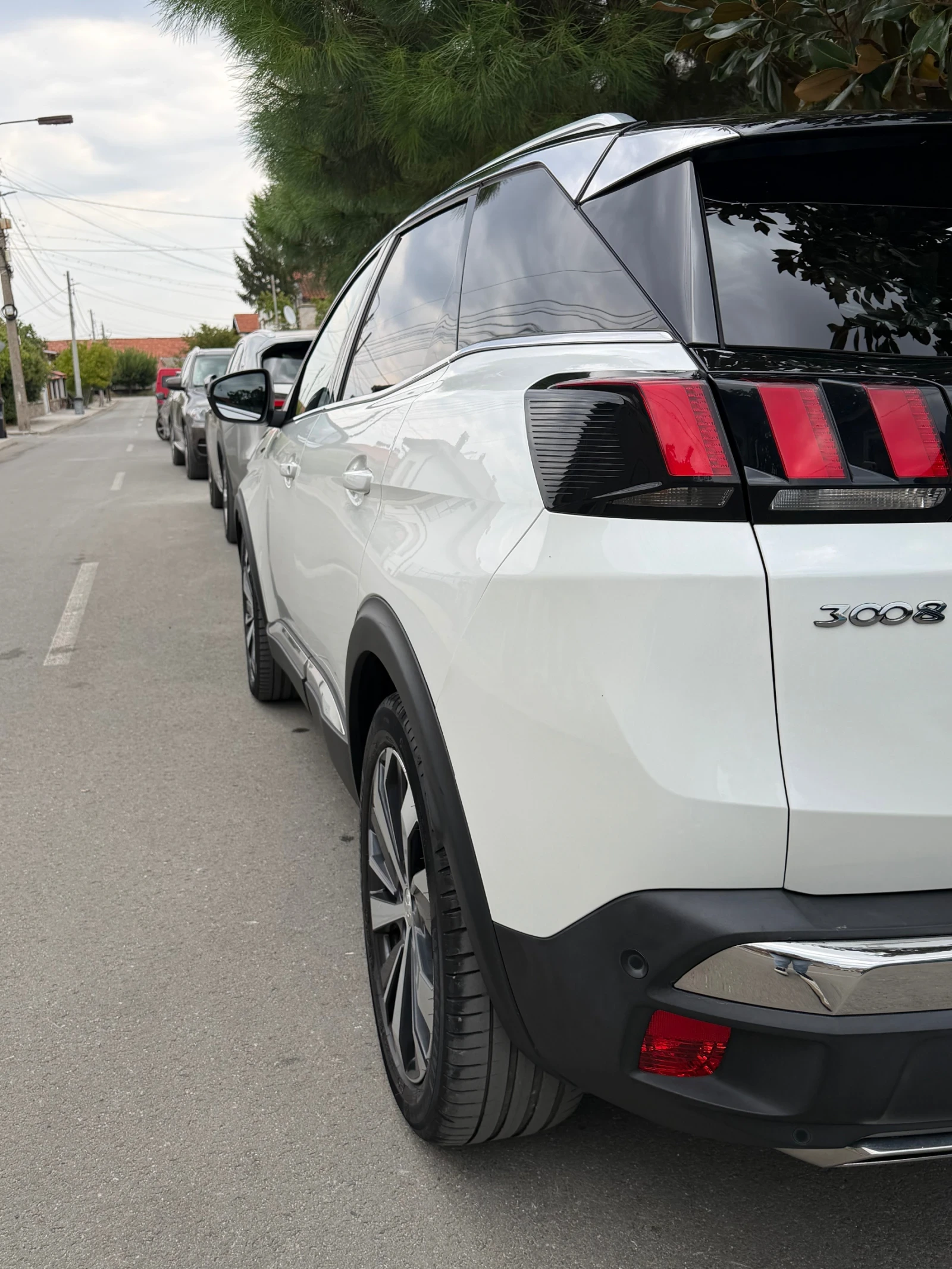Peugeot 3008 2.0 HDI 180 к.с GT- Line- 360 камери, масаж , снимка 16 - Автомобили и джипове - 56322756
