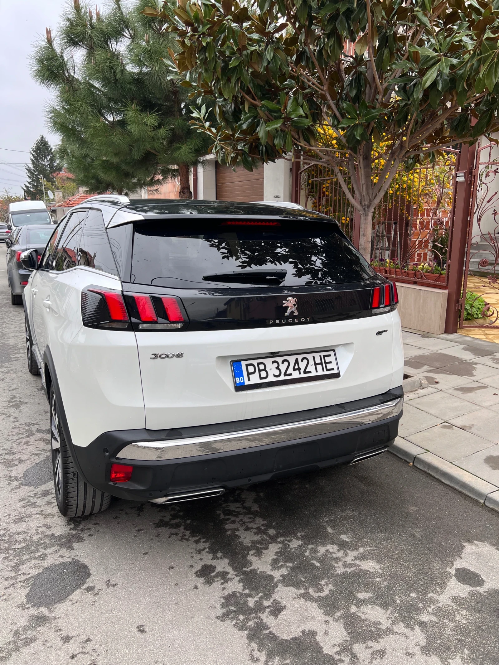 Peugeot 3008 2.0 HDI 180 к.с GT- Line, снимка 4 - Автомобили и джипове - 54981974