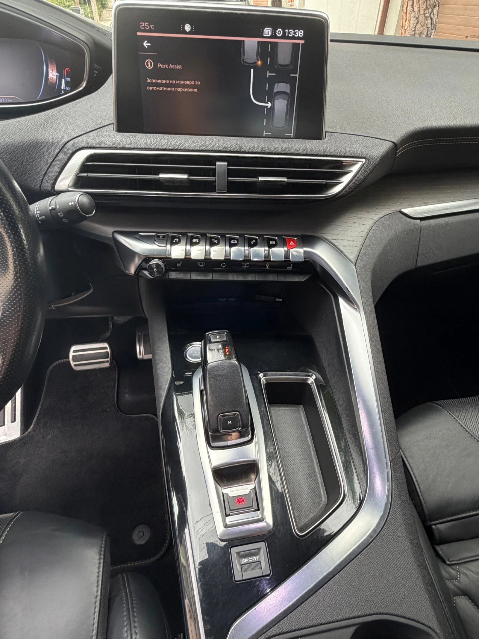 Peugeot 3008 2.0 HDI 180 к.с GT- Line- 360 камери, масаж , снимка 10 - Автомобили и джипове - 56322756