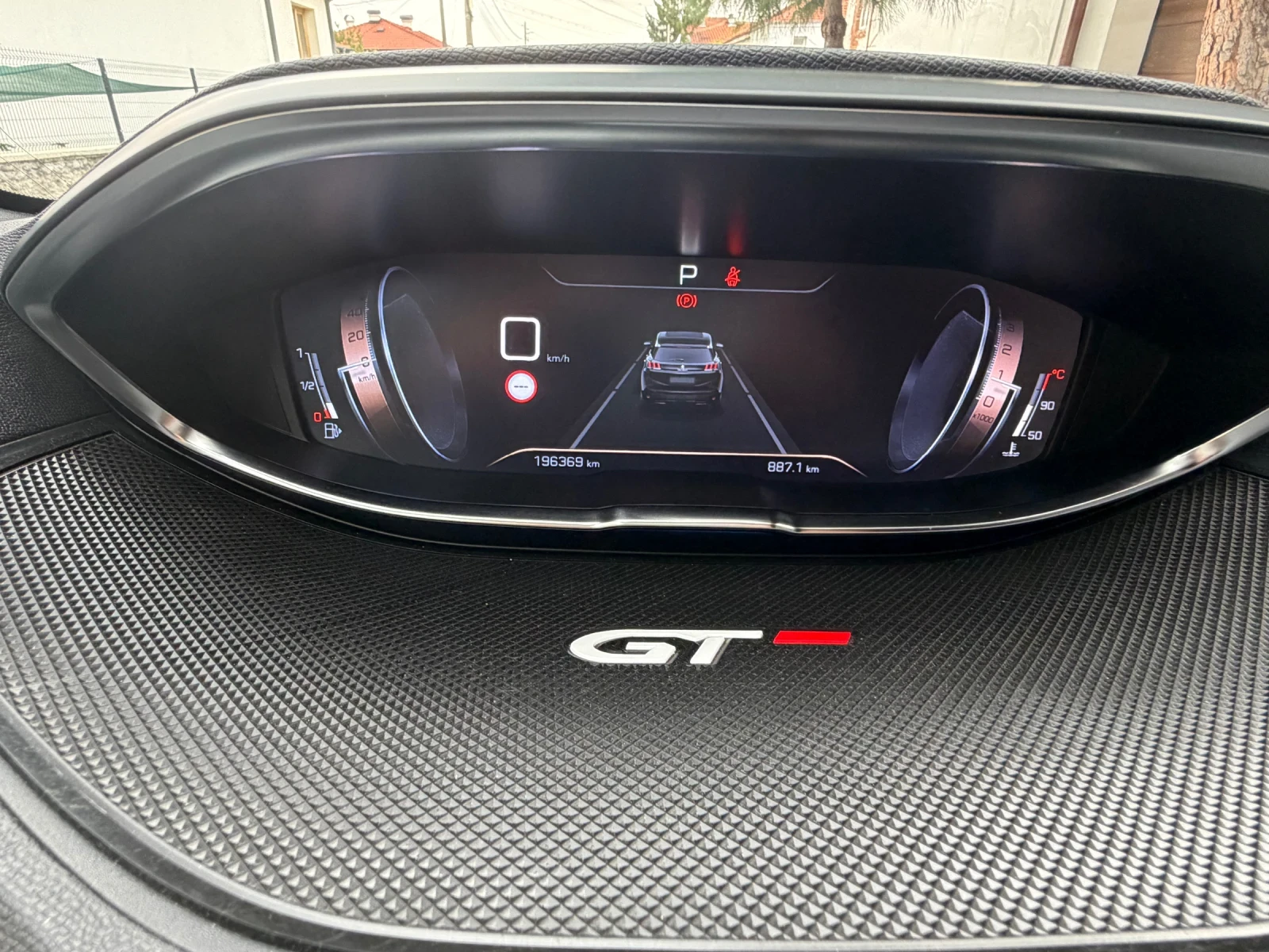 Peugeot 3008 2.0 HDI 180 к.с GT- Line- 360 камери, масаж , снимка 9 - Автомобили и джипове - 56322756