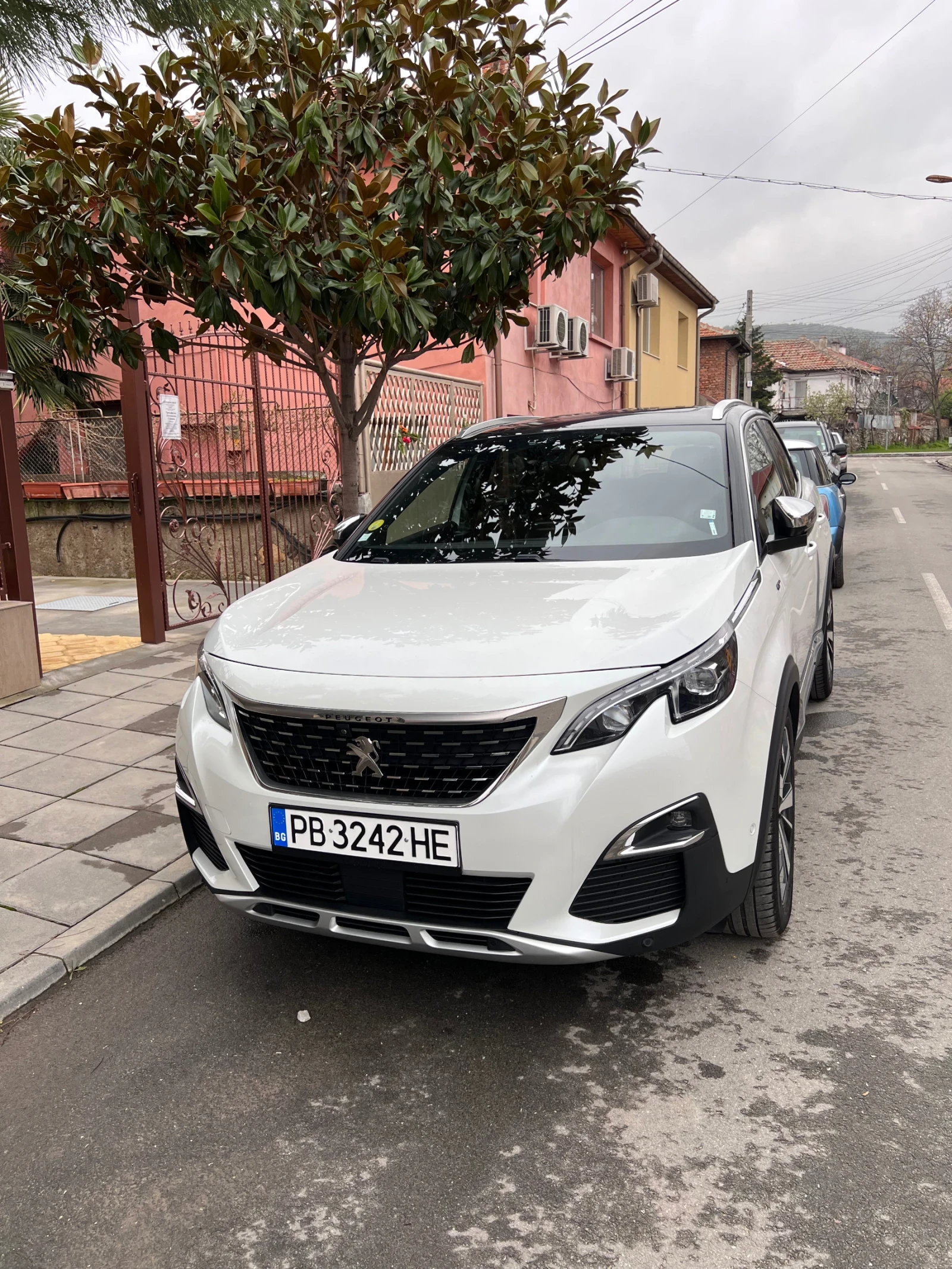 Peugeot 3008 2.0 HDI 180 к.с GT- Line, снимка 2 - Автомобили и джипове - 54981974