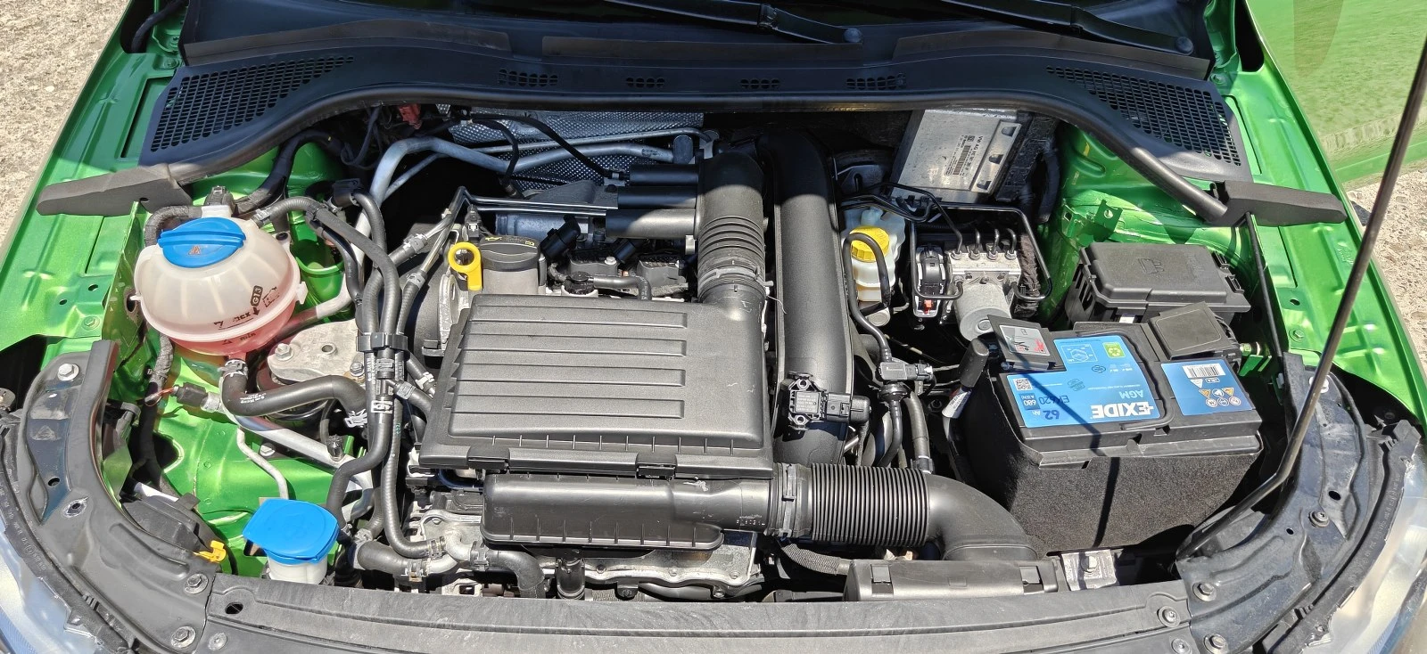 Skoda Rapid 1.2iMonteCarlo, снимка 14 - Автомобили и джипове - 55099182