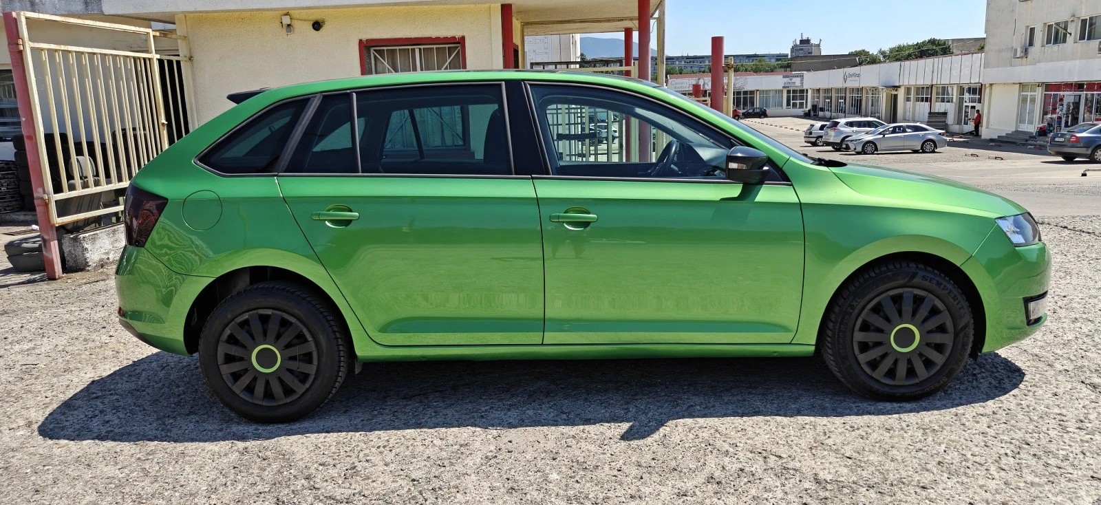 Skoda Rapid 1.2iMonteCarlo, снимка 8 - Автомобили и джипове - 55099182