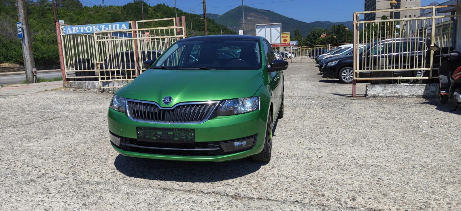 Skoda Rapid 1.2iMonteCarlo