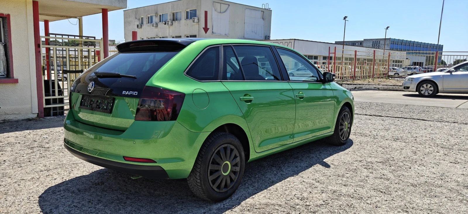 Skoda Rapid 1.2iMonteCarlo, снимка 7 - Автомобили и джипове - 55099182