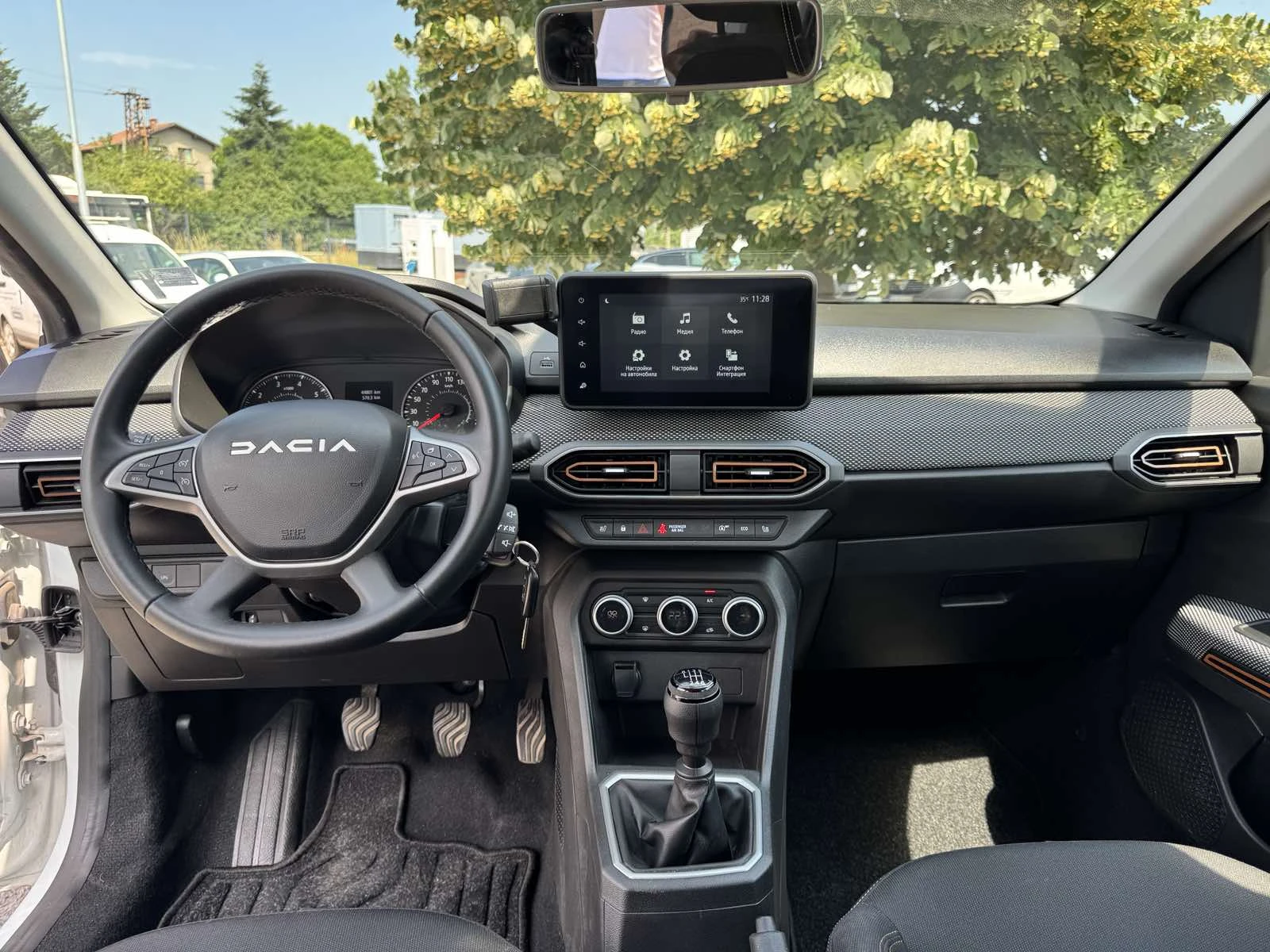 Dacia Sandero 1.0Tce STEPWAY LPG, снимка 14 - Автомобили и джипове - 55118536