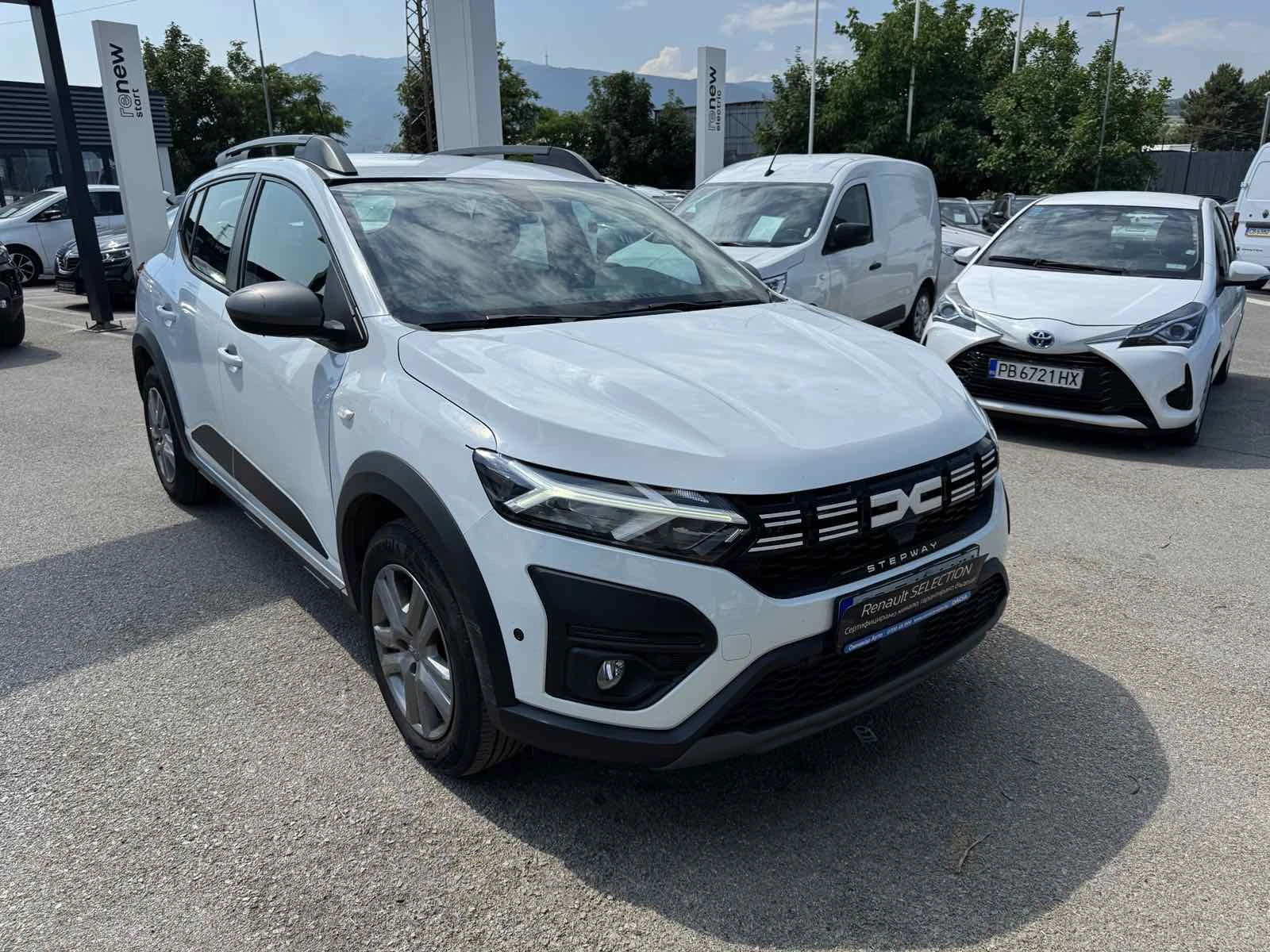 Dacia Sandero 1.0Tce STEPWAY LPG, снимка 8 - Автомобили и джипове - 55118536