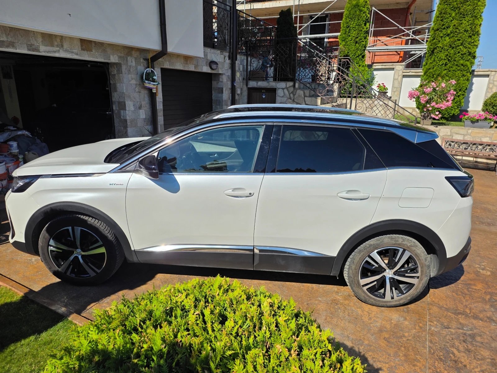 Peugeot 3008 GT Line, снимка 9 - Автомобили и джипове - 55297019