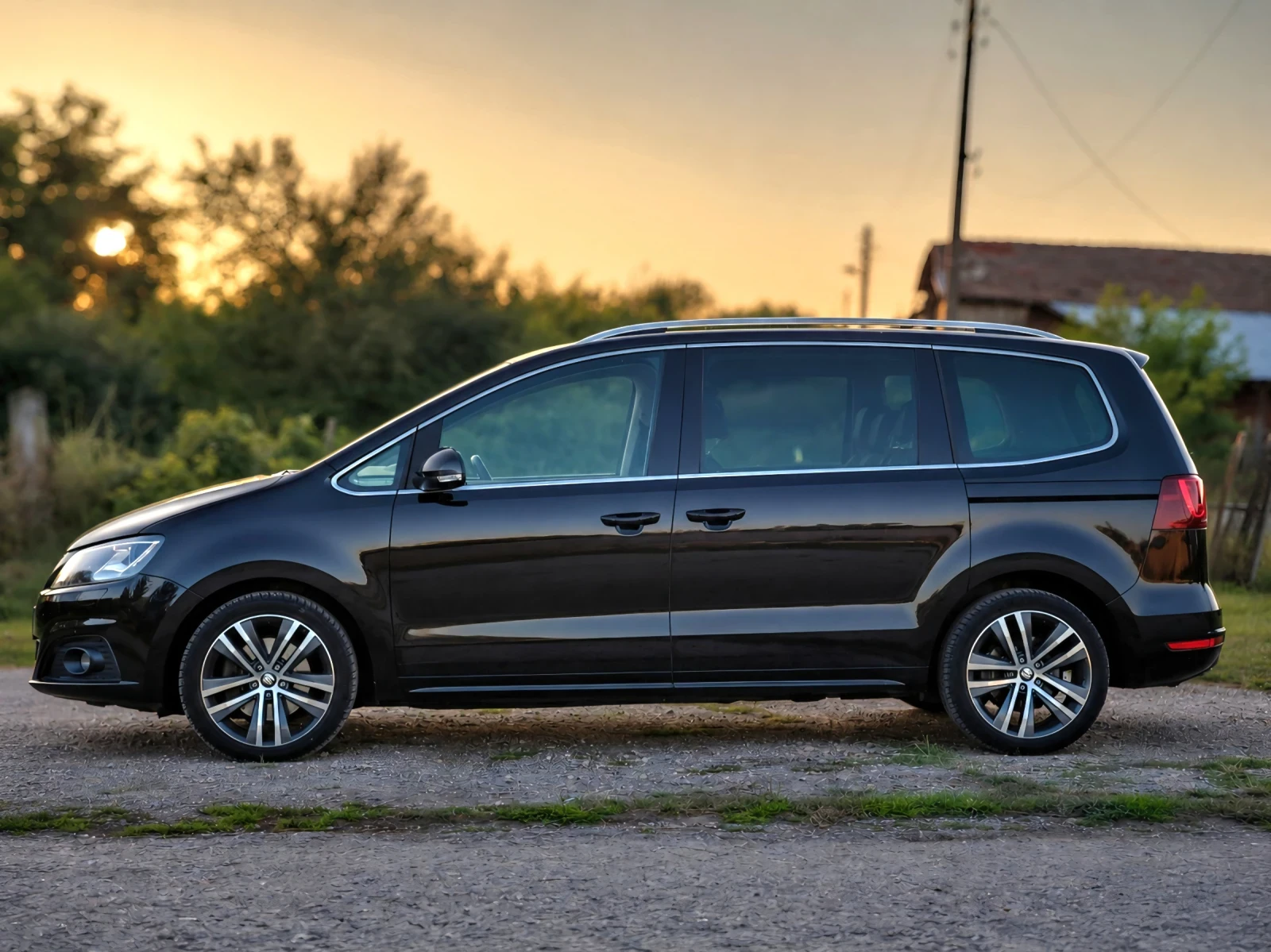 Seat Alhambra FR-Line/TDI/DSG, снимка 2 - Автомобили и джипове - 55492425