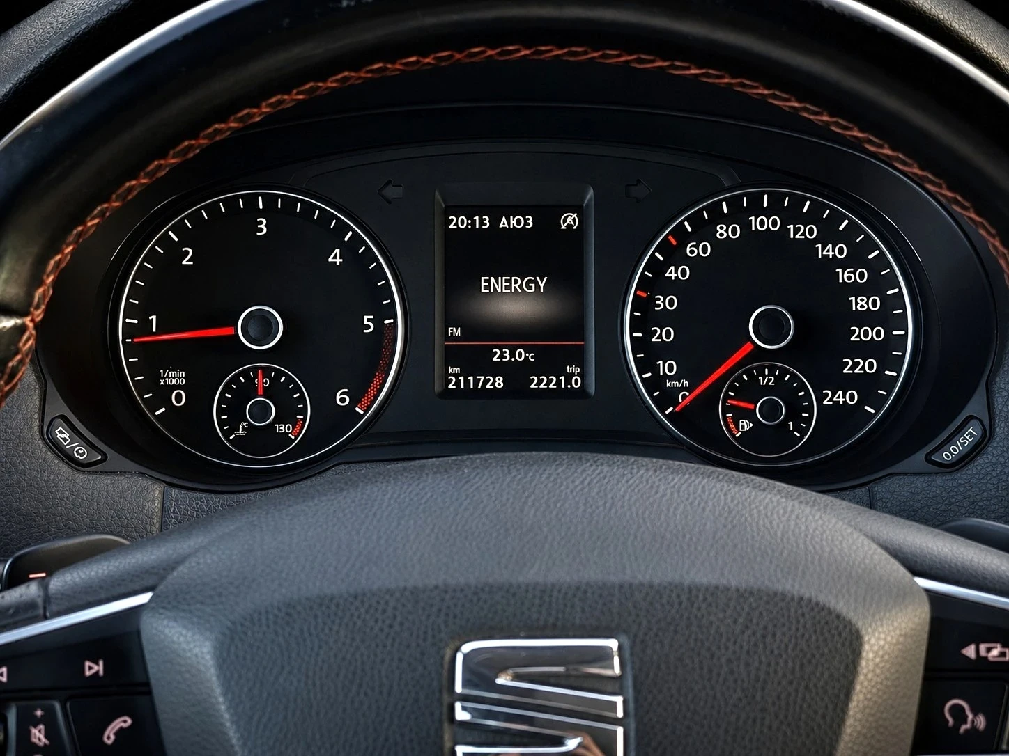 Seat Alhambra FR-Line/TDI/DSG, снимка 12 - Автомобили и джипове - 55492425