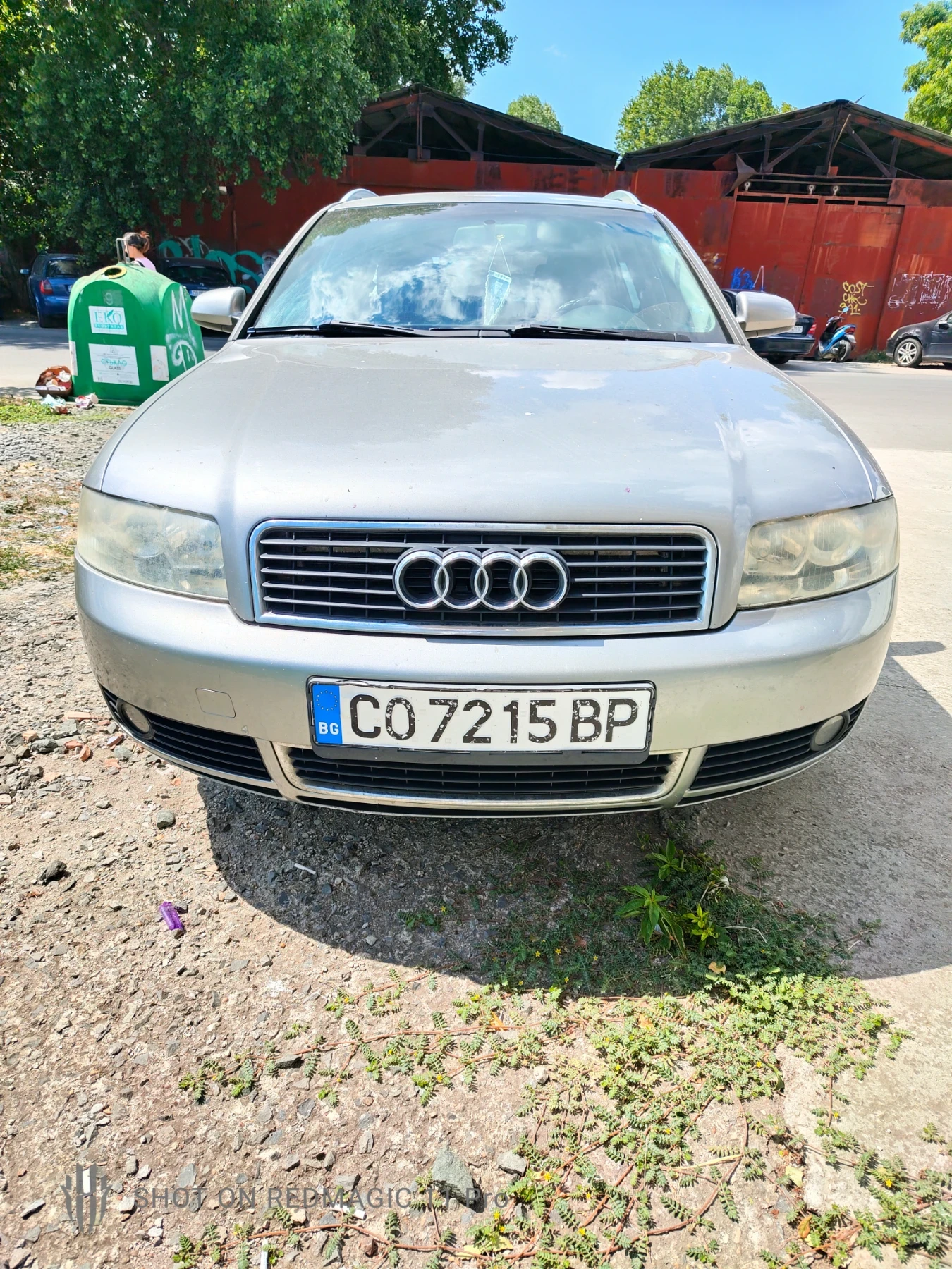 Audi A4 1.9, снимка 2 - Автомобили и джипове - 55672540
