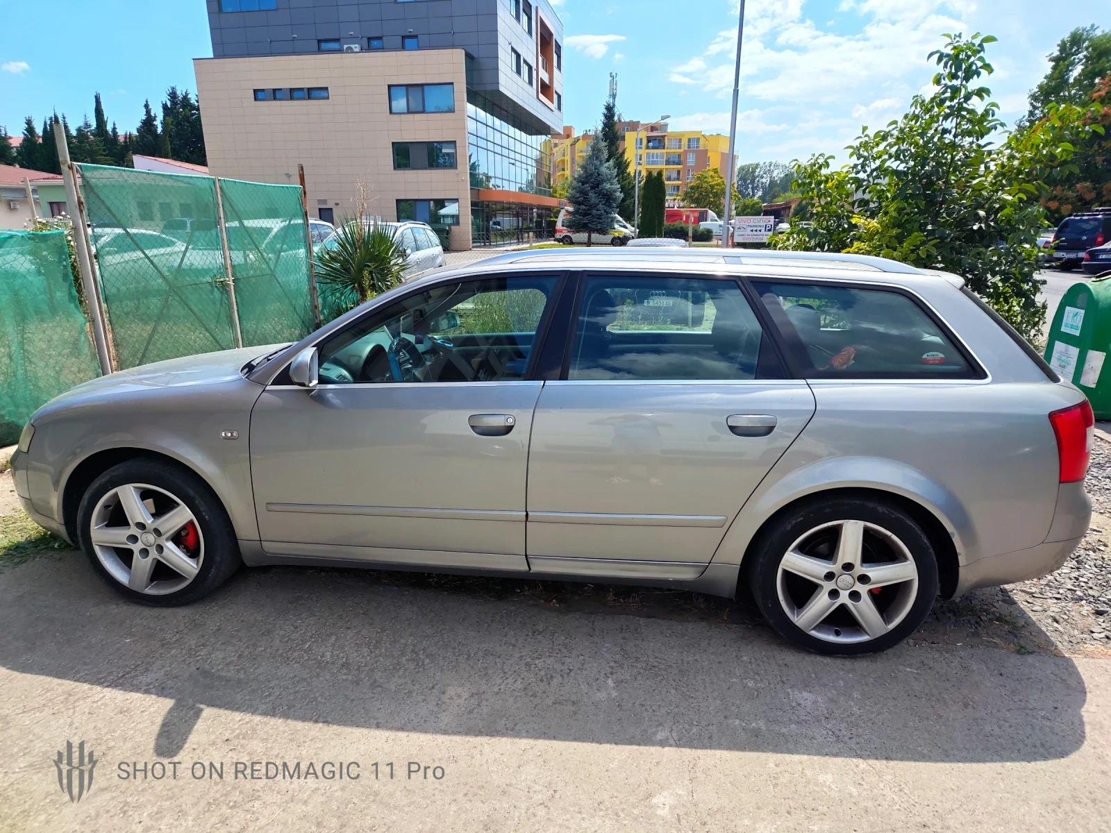 Audi A4 1.9, снимка 10 - Автомобили и джипове - 55672540