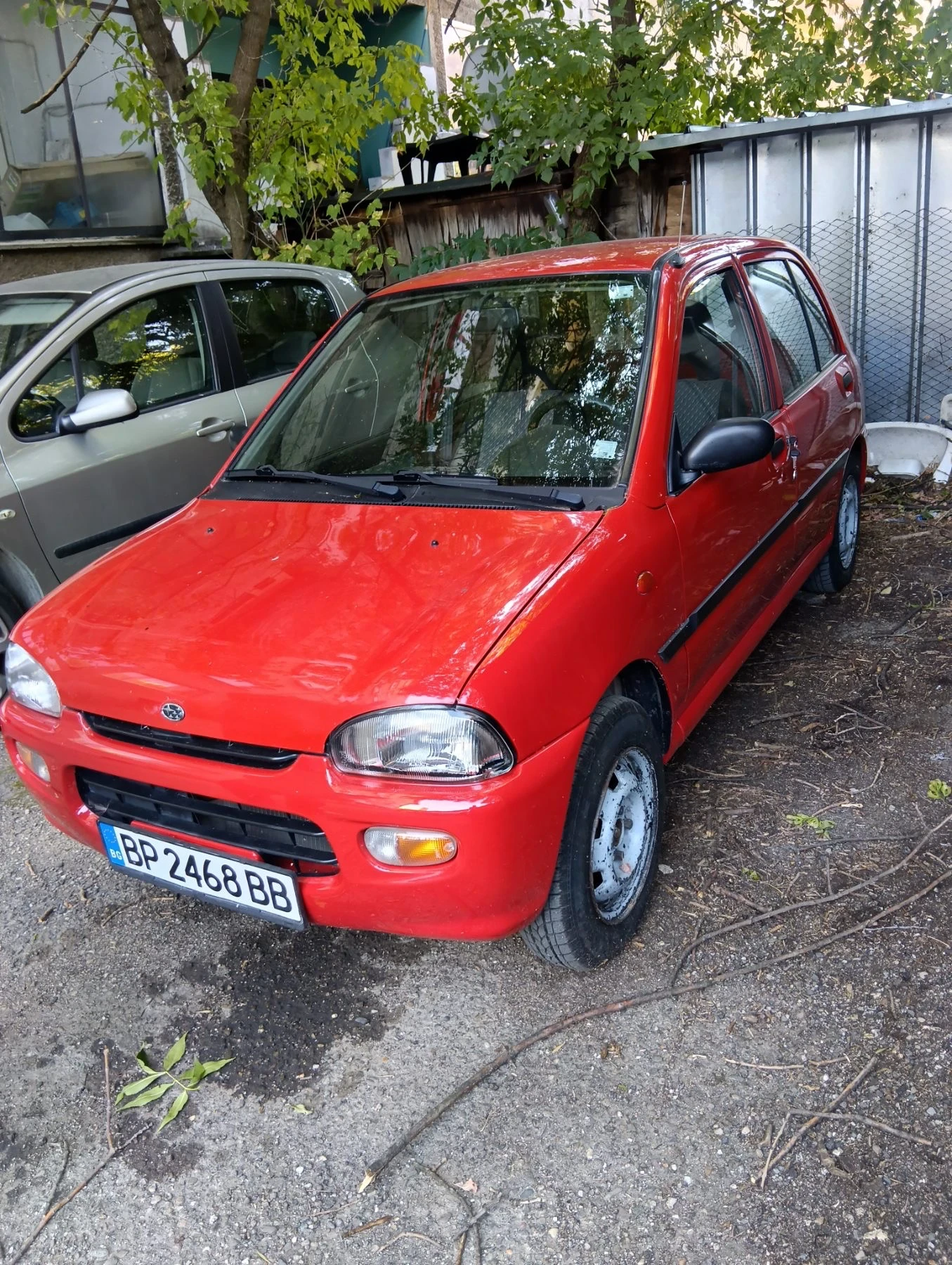 Subaru Vivio, снимка 7 - Автомобили и джипове - 55683198