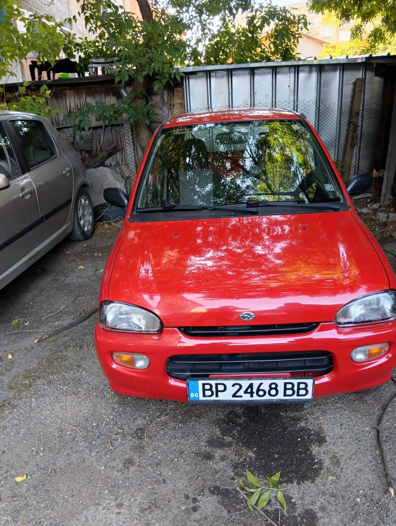 Subaru Vivio, снимка 6 - Автомобили и джипове - 55683198
