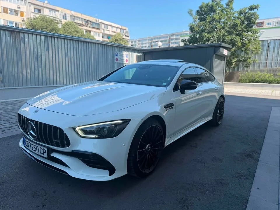 Mercedes-Benz GT 43 AMG, снимка 2 - Автомобили и джипове - 55754438