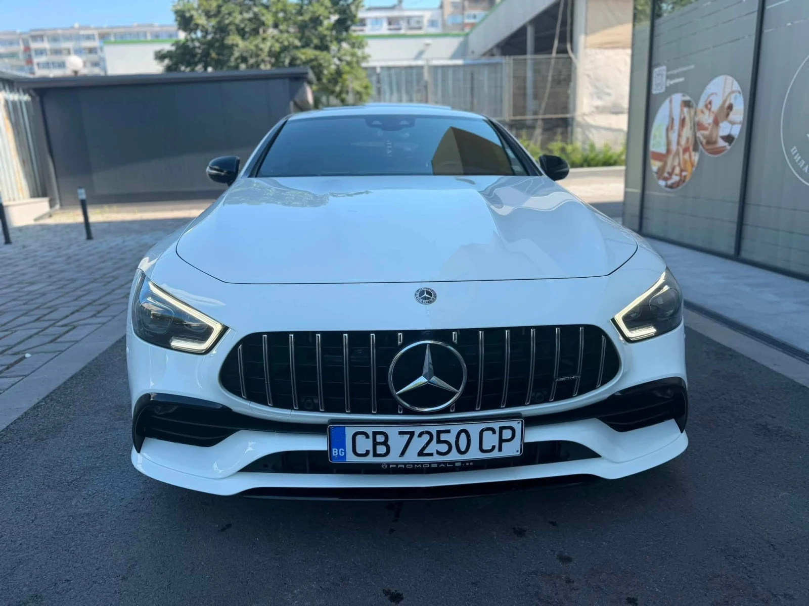 Mercedes-Benz GT 43 AMG, снимка 3 - Автомобили и джипове - 55754438