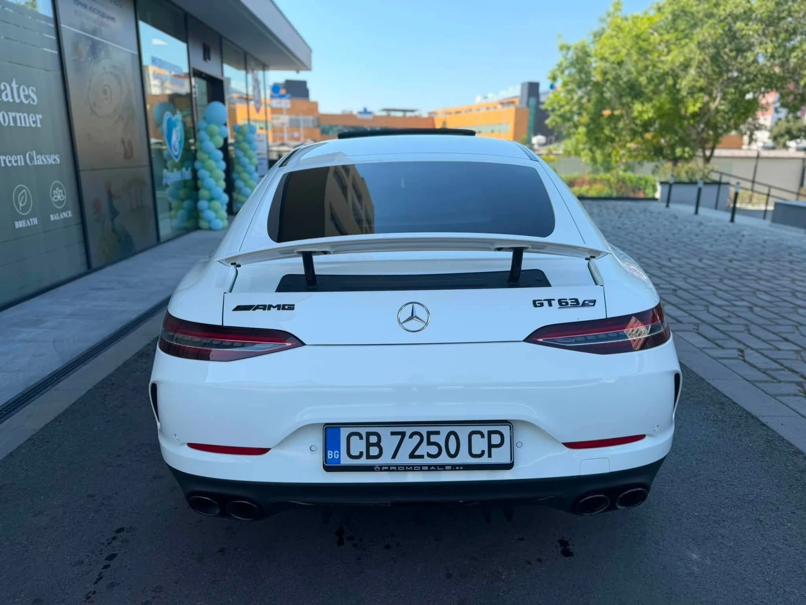 Mercedes-Benz GT 43 AMG, снимка 6 - Автомобили и джипове - 55754438