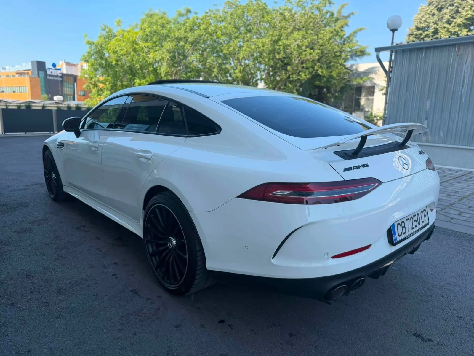 Mercedes-Benz GT 43 AMG, снимка 7 - Автомобили и джипове - 55754438