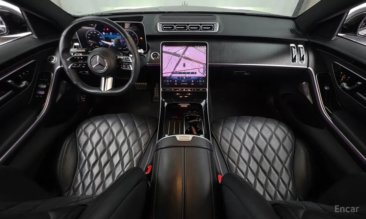 Mercedes-Benz S 400 Digital Light* Burmester* Driving Assistance, снимка 5 - Автомобили и джипове - 55856807