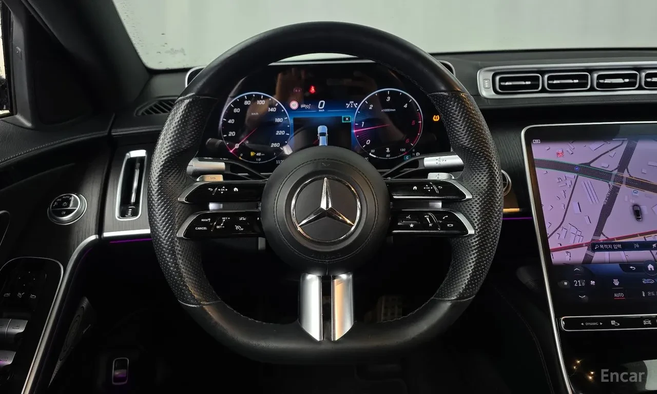 Mercedes-Benz S 400 Digital Light* Burmester* Driving Assistance, снимка 7 - Автомобили и джипове - 55856807