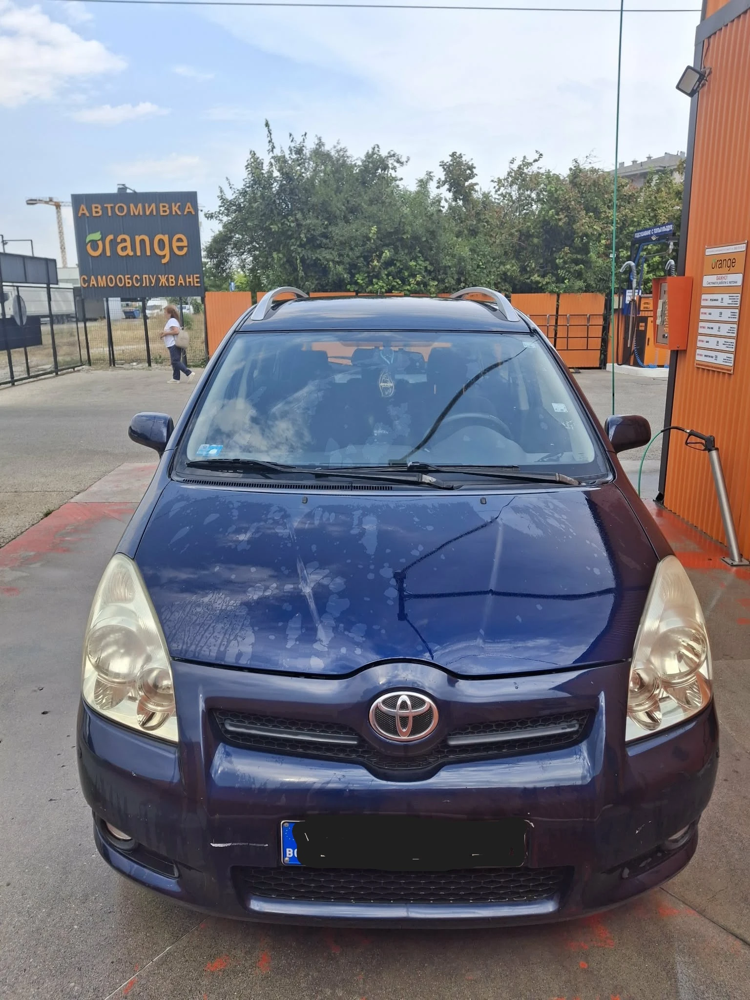 Toyota Corolla verso