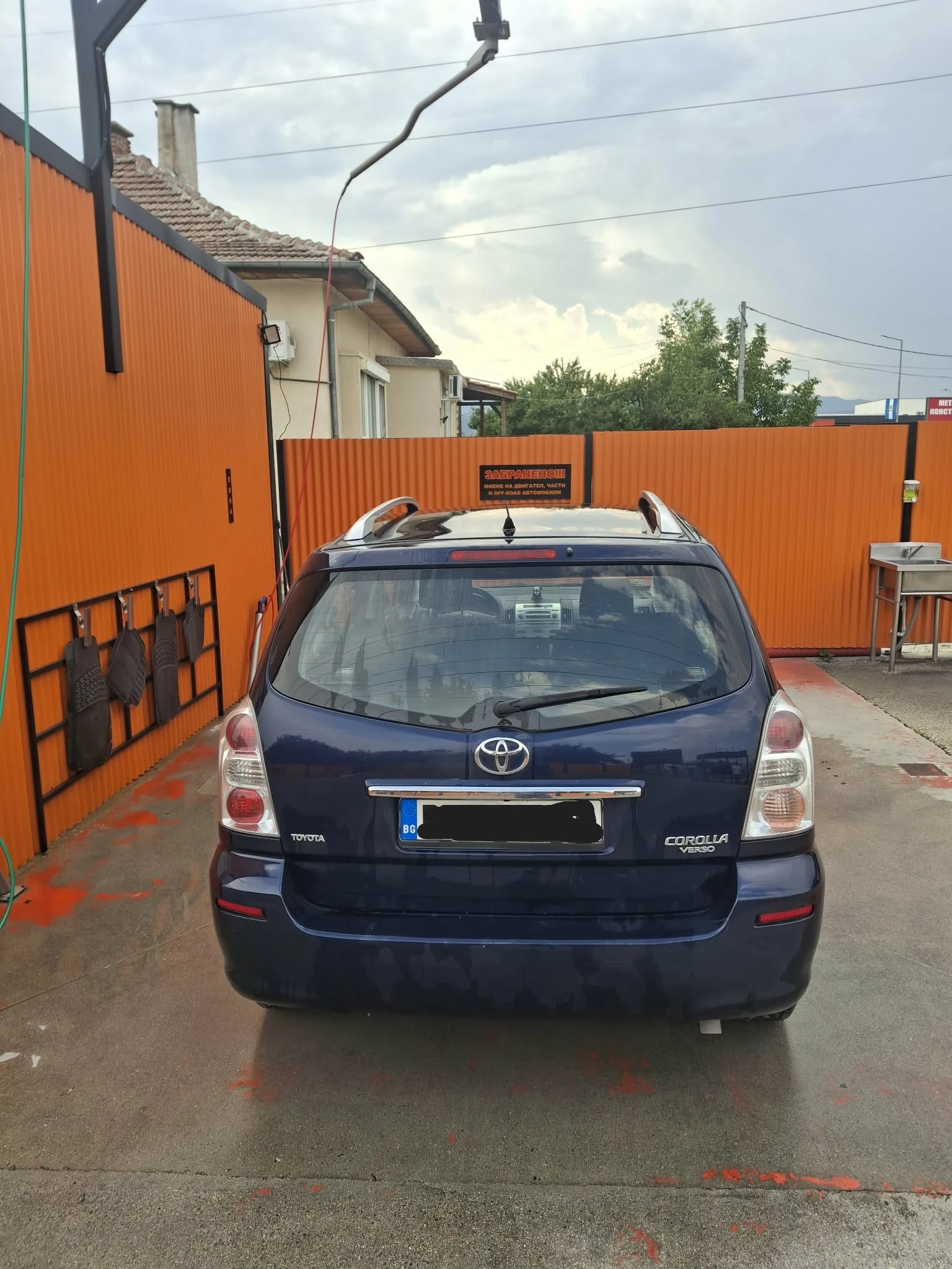 Toyota Corolla verso, снимка 4 - Автомобили и джипове - 55875486