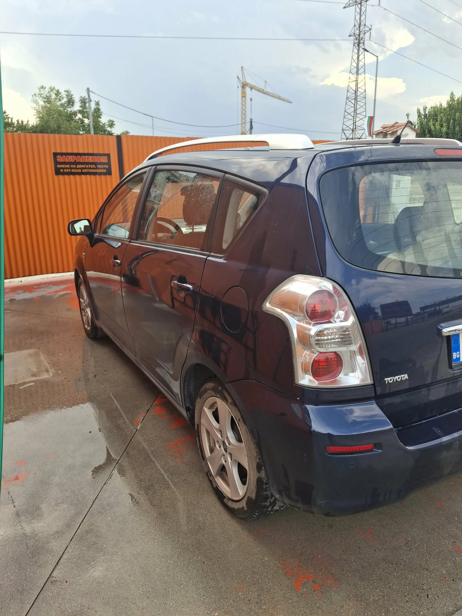 Toyota Corolla verso, снимка 3 - Автомобили и джипове - 55875486