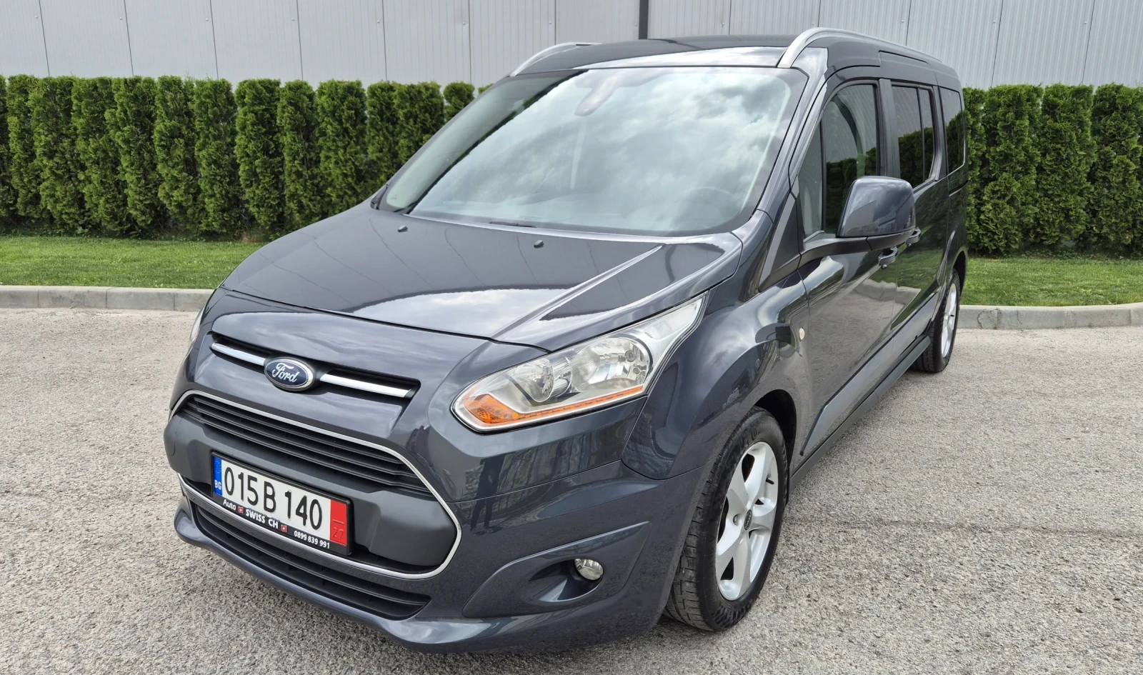 Ford Tourneo Connect 1.6 Avtomatic, снимка 2 - Автомобили и джипове - 55878349