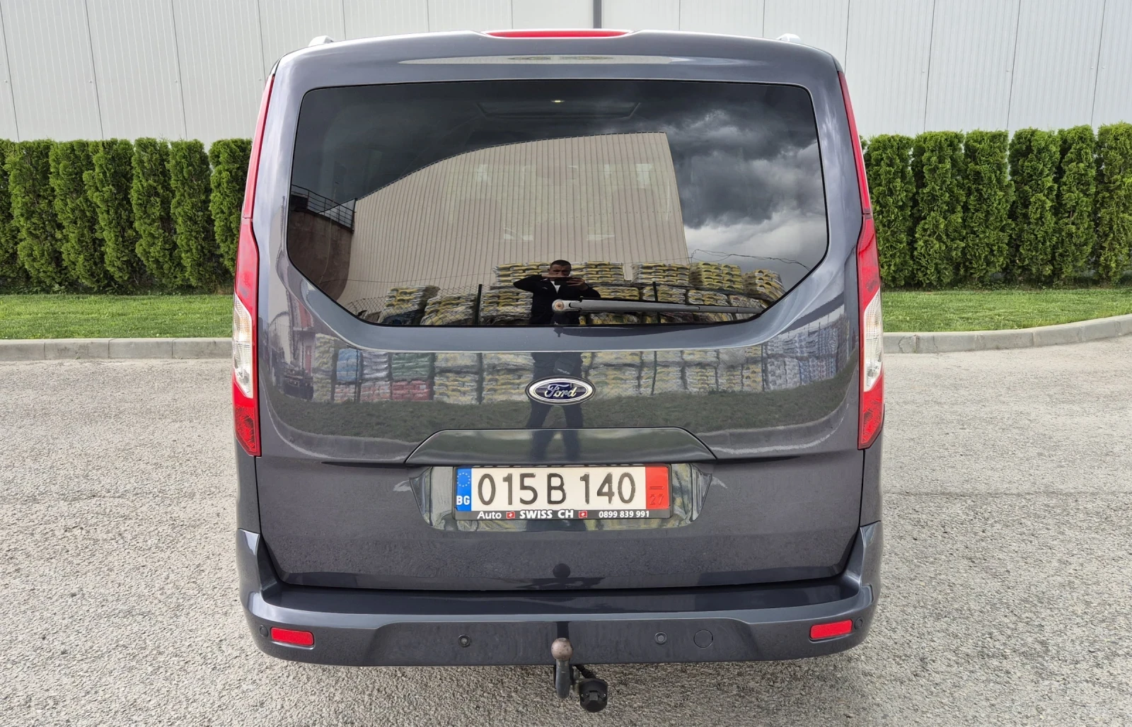 Ford Tourneo Connect 1.6 Avtomatic, снимка 6 - Автомобили и джипове - 55878349