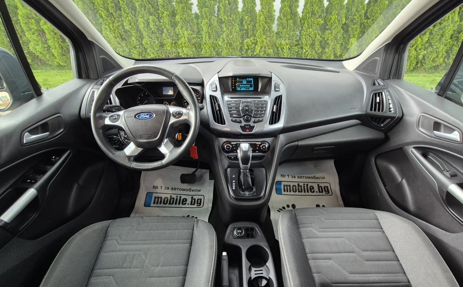 Ford Tourneo Connect 1.6 Avtomatic, снимка 9 - Автомобили и джипове - 55878349