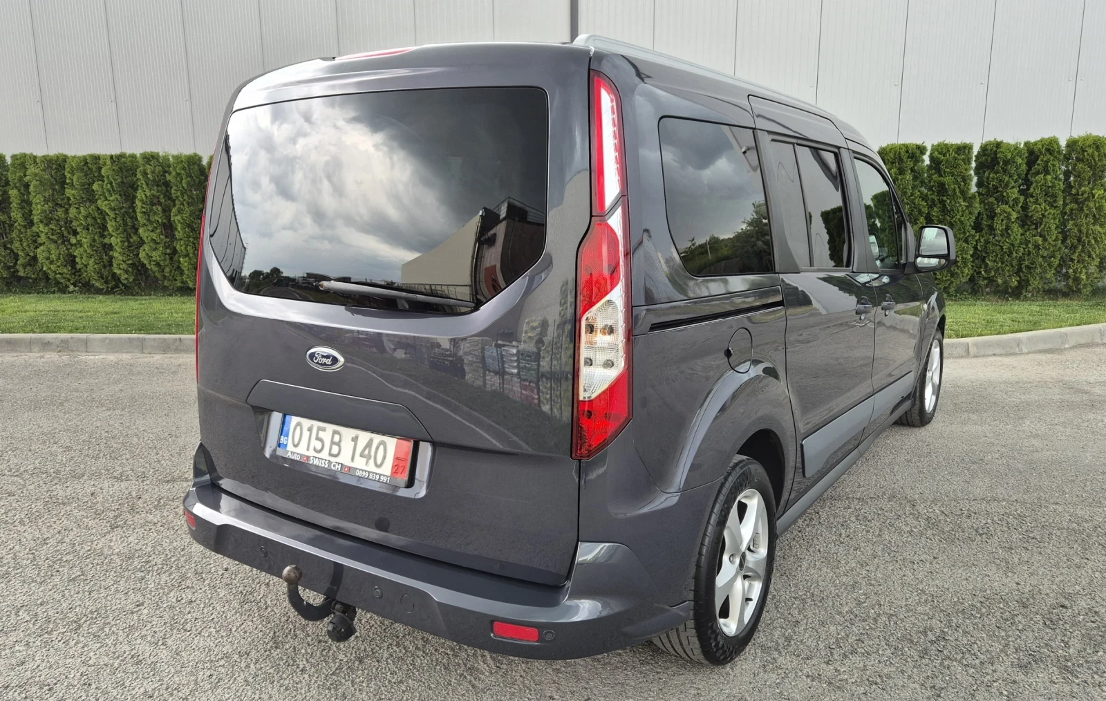 Ford Tourneo Connect 1.6 Avtomatic, снимка 5 - Автомобили и джипове - 55878349