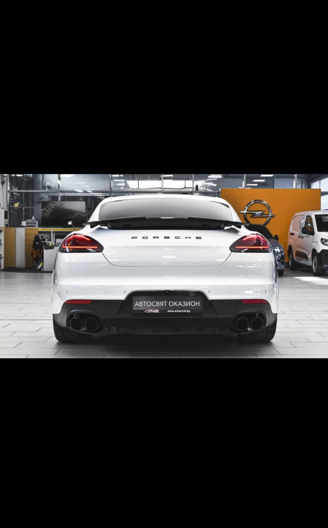Porsche Panamera, снимка 5 - Автомобили и джипове - 55914249