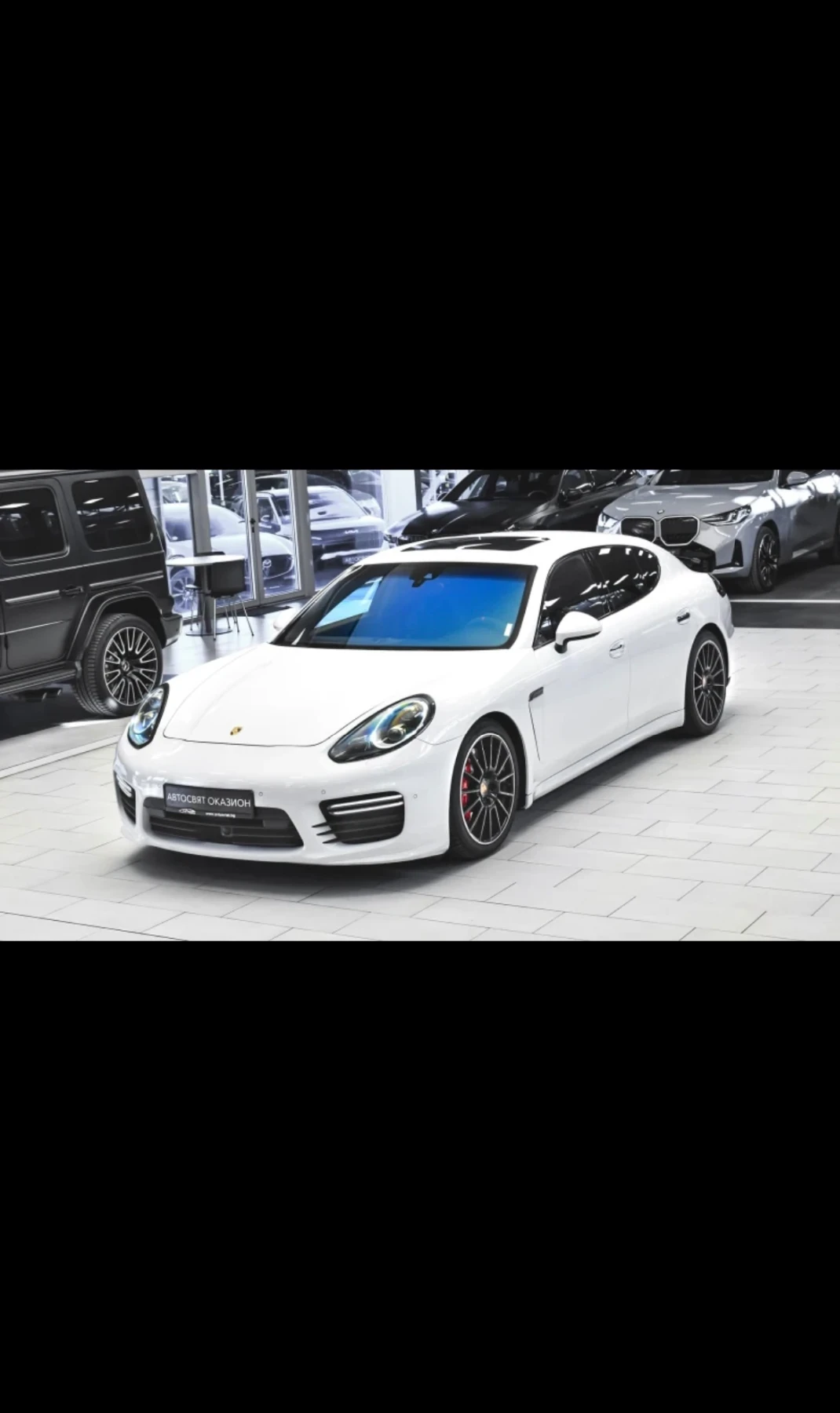 Porsche Panamera, снимка 13 - Автомобили и джипове - 55914249